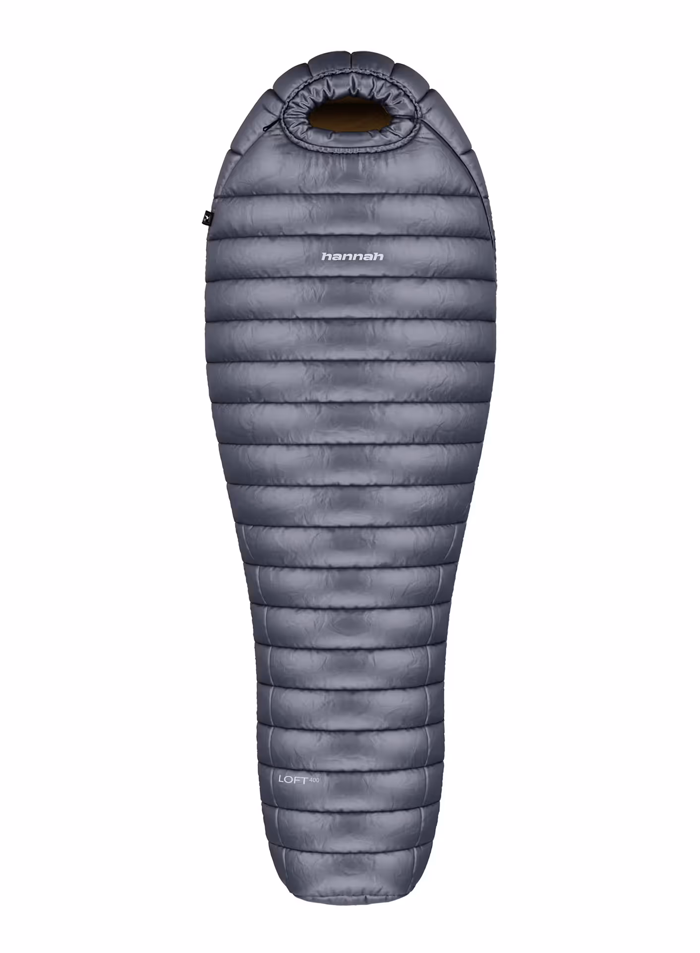 Śpiwór puchowy Hannah Loft 400 (185 cm) - ebony