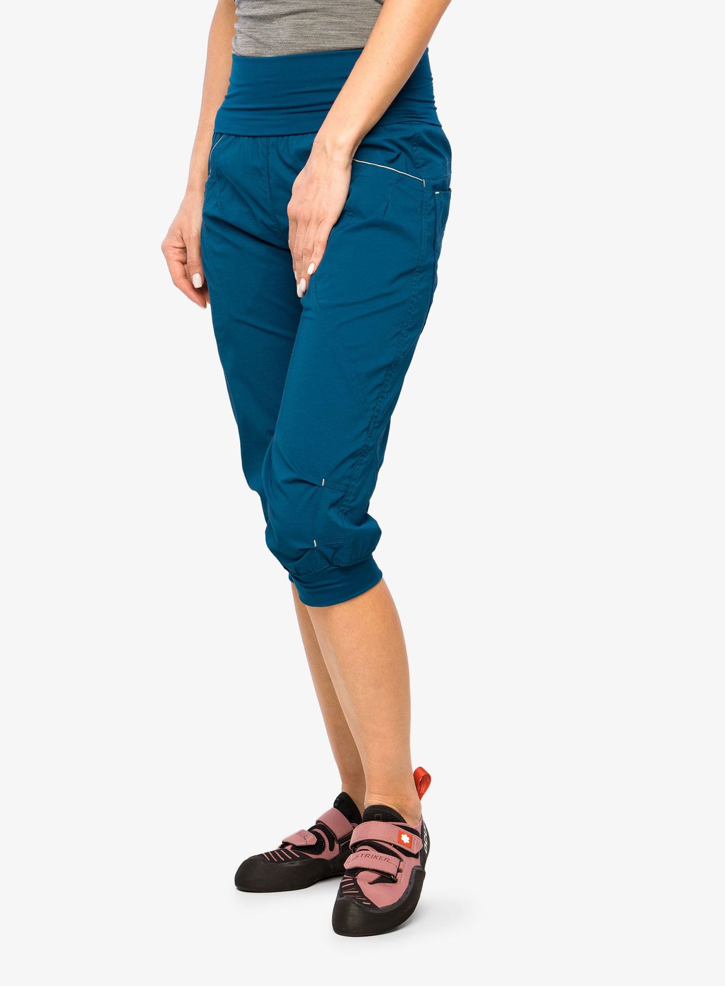 Spodenki wspinaczkowe damskie Ocun Noya Eco Shorts - blue opal