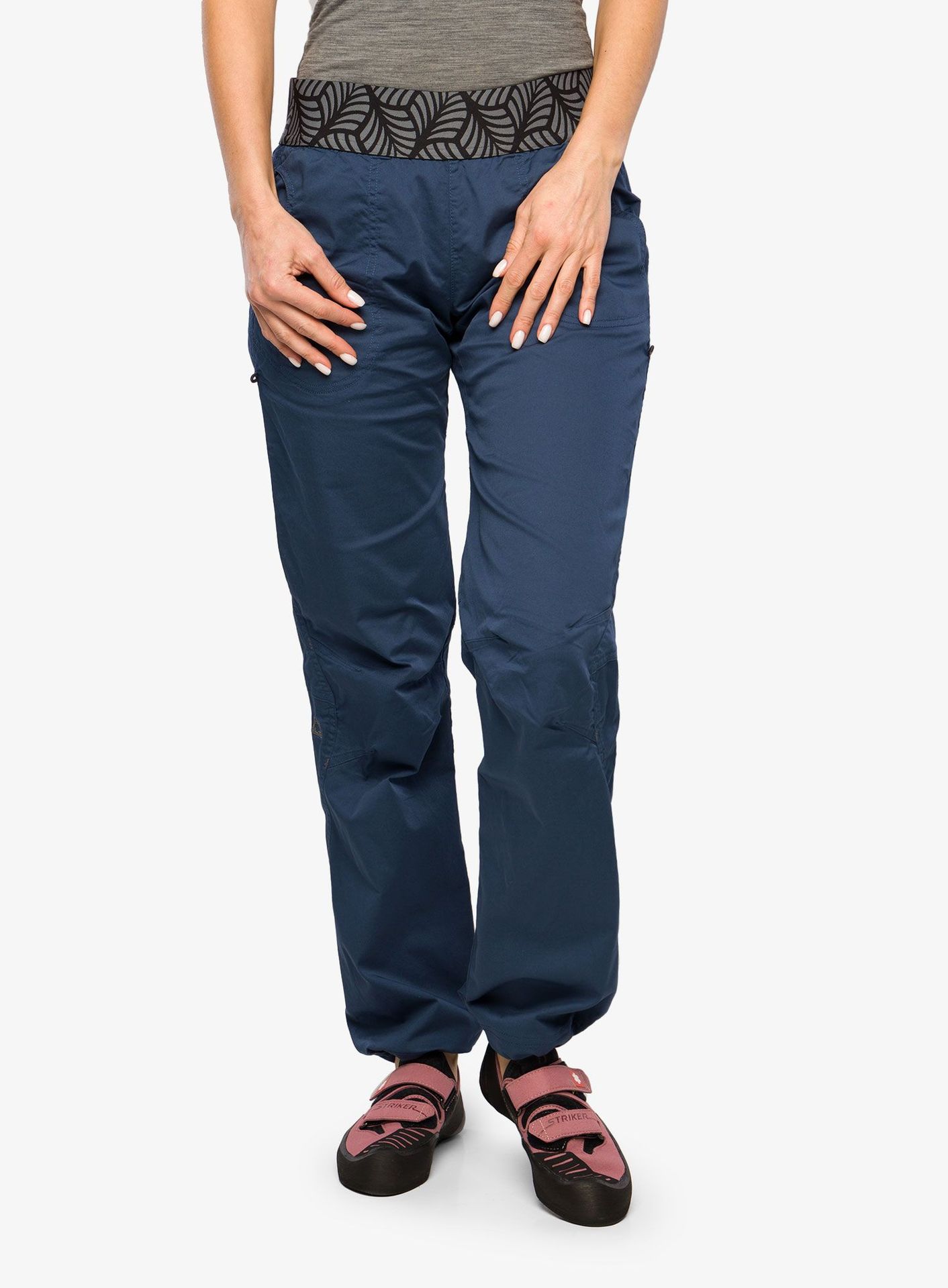 Spodnie wspinaczkowe damskie Ocun Pantera Organic Pants - blue sargasso sea