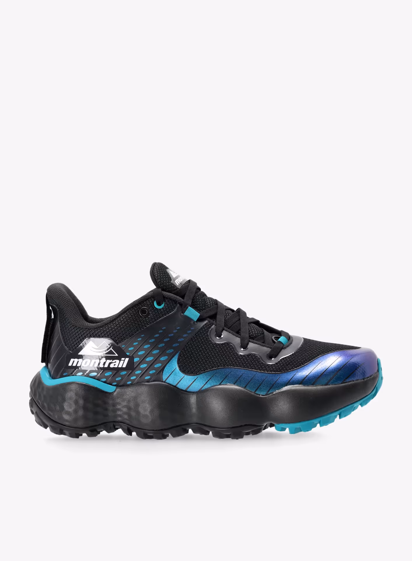 Buty do biegania męskie Columbia Montrail Trinity MX - black/white