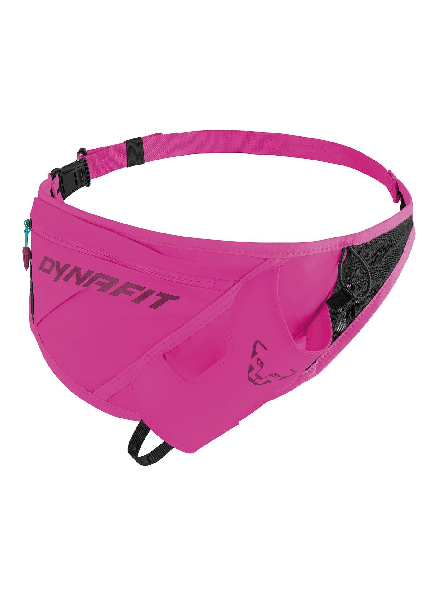 Pas do biegania Dynafit React 600 2.0 - pink glo/beet red