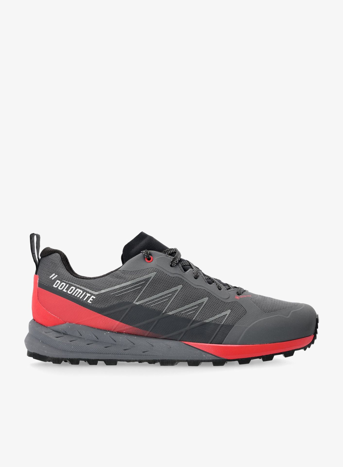 Buty trekkingowe niskie Dolomite Croda Nera Tech GTX - anthracite grey/fiery red
