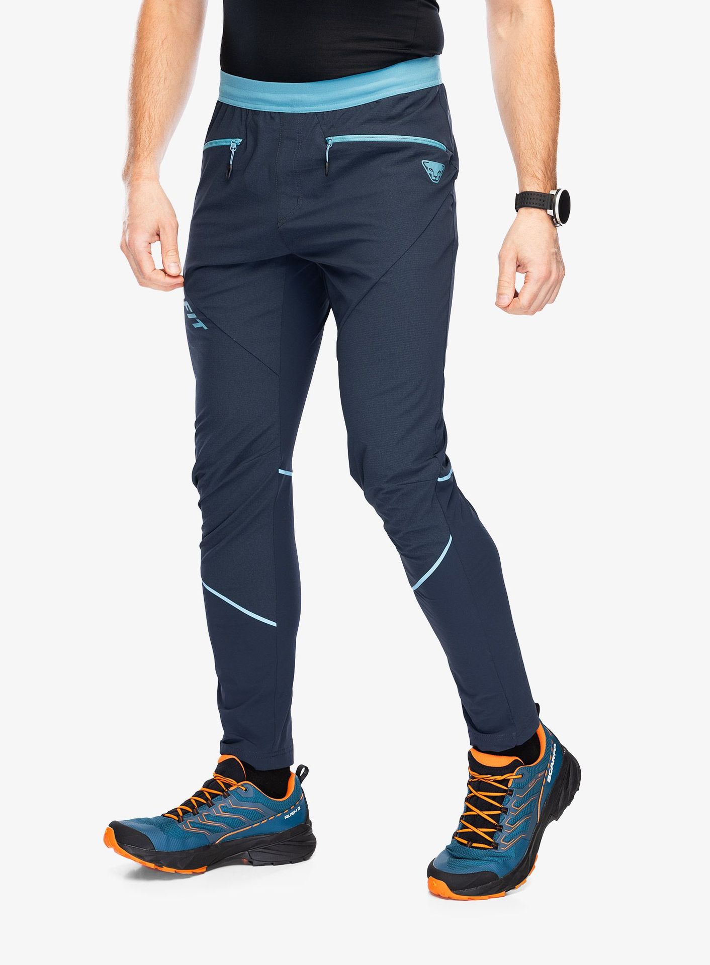 Opinie o Spodnie trekkingowe  Traverse Dynastretch Pants - blueberry/storm blue