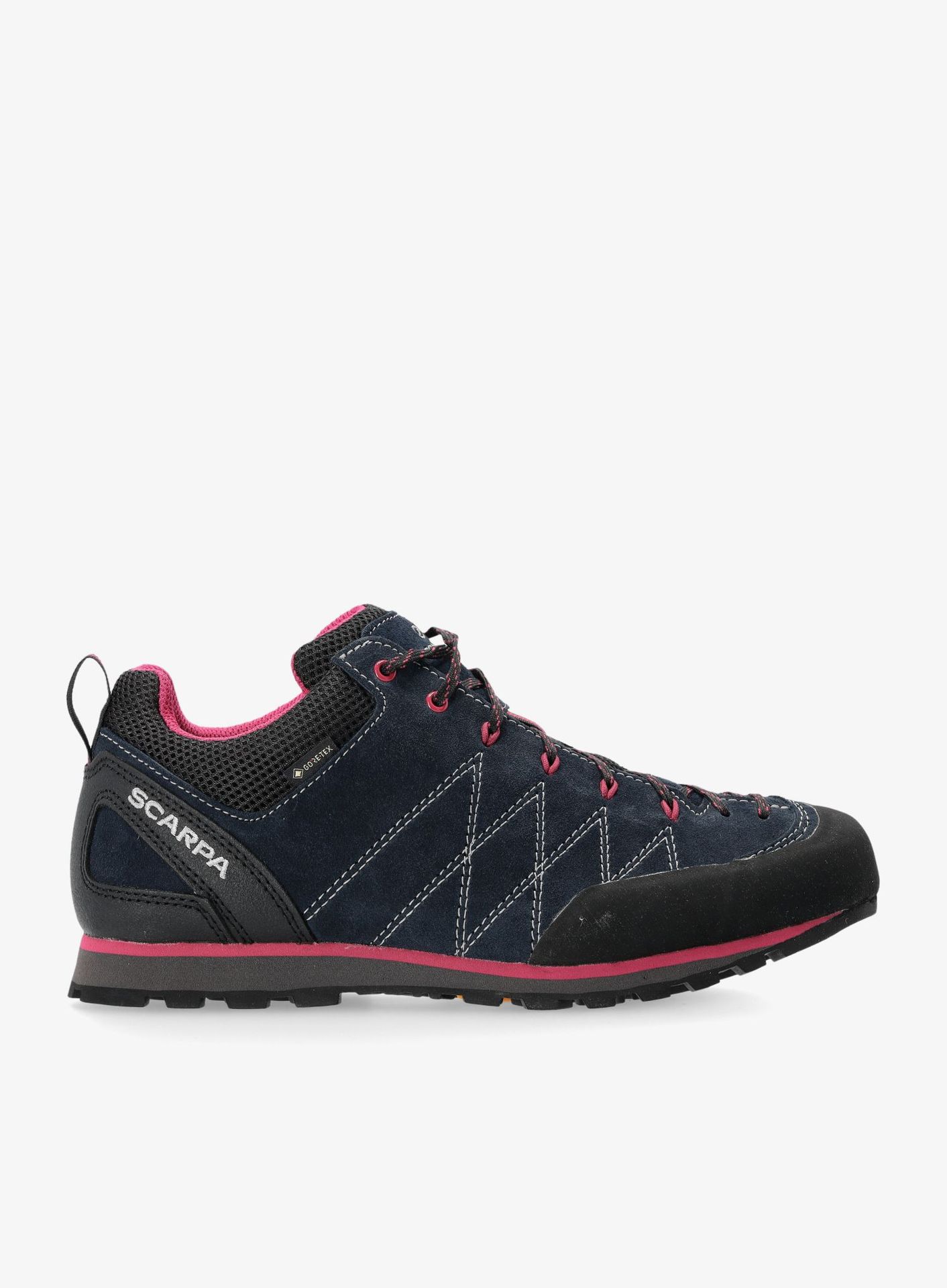 Buty podejściowe damskie Scarpa Crux GTX - ombre blue/cherry