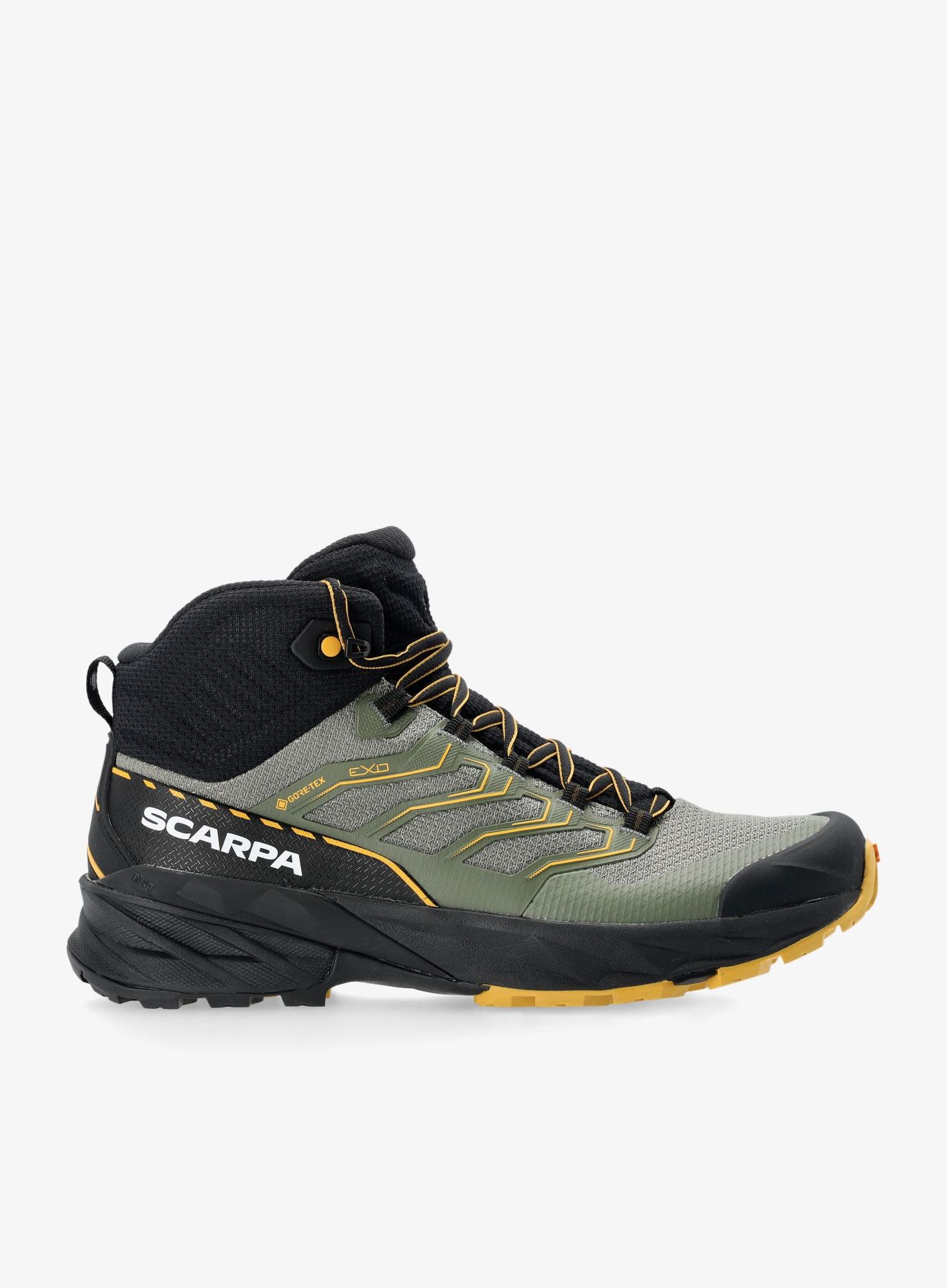 Buty turystyczne wysokie Scarpa Rush 2 Mid GTX - moss/sulphur