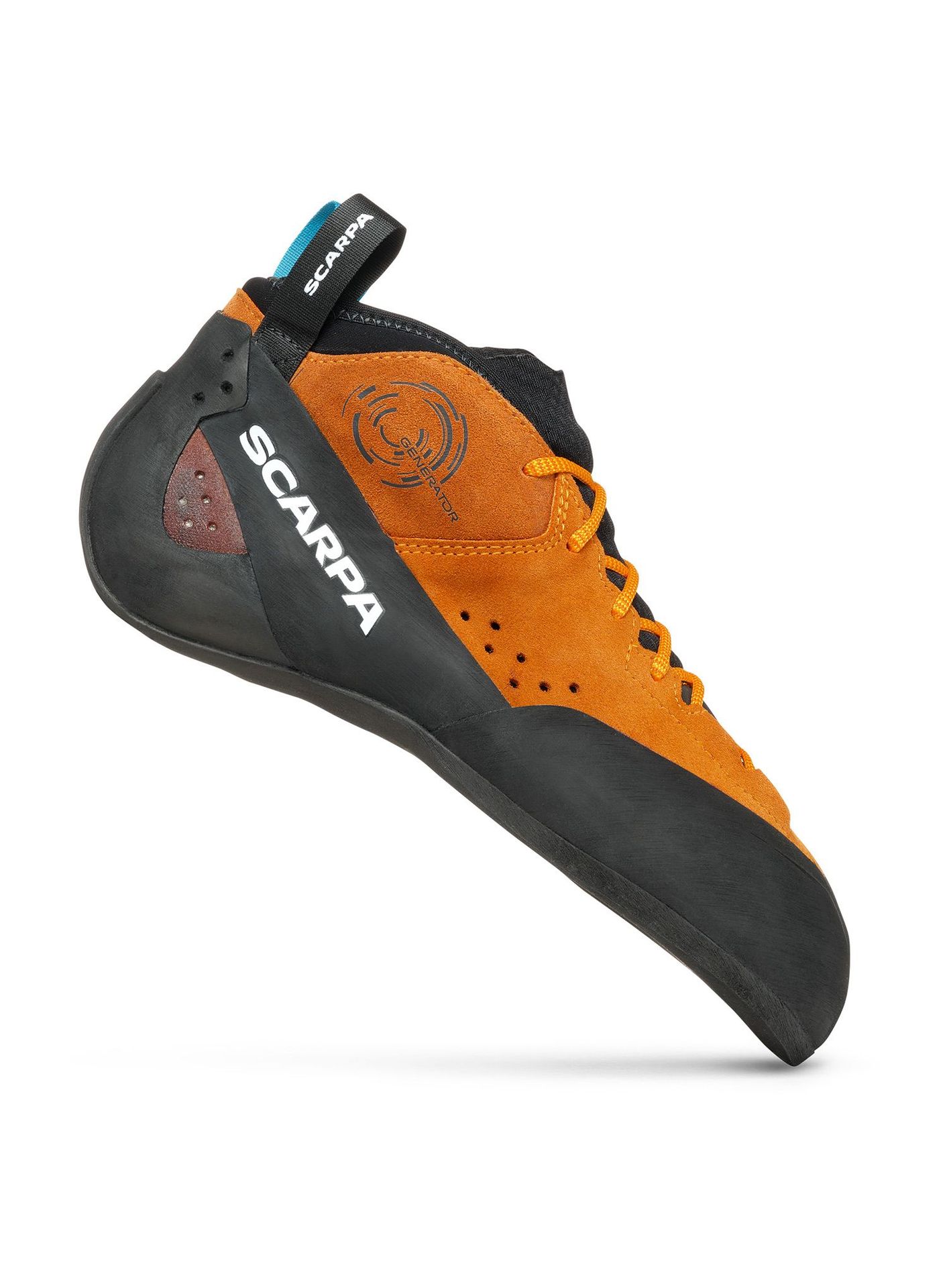 Buty wspinaczkowe Scarpa Generator Mid - orange rust