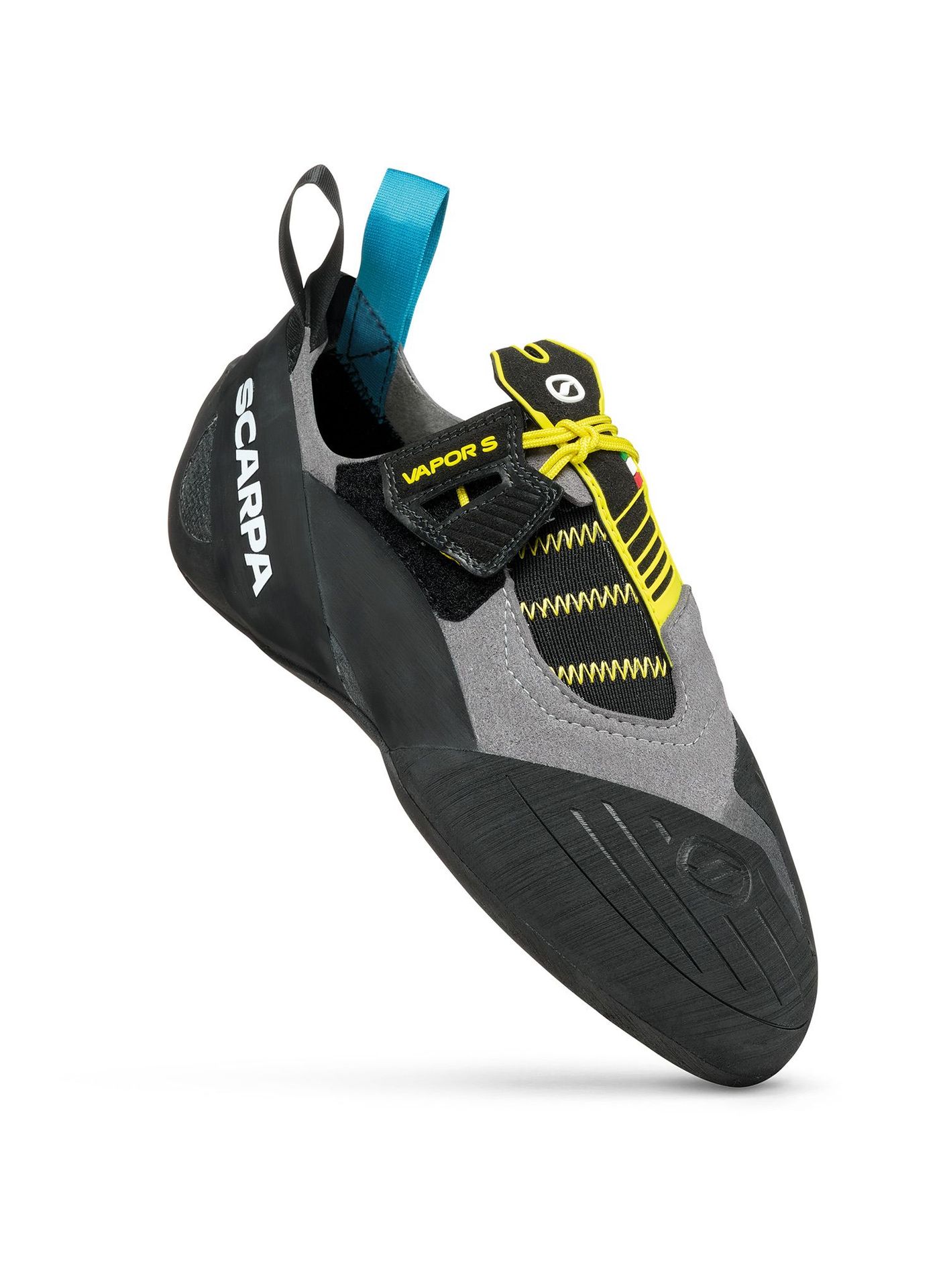 Buty wspinaczkowe Scarpa Vapor S - smoke/yellow