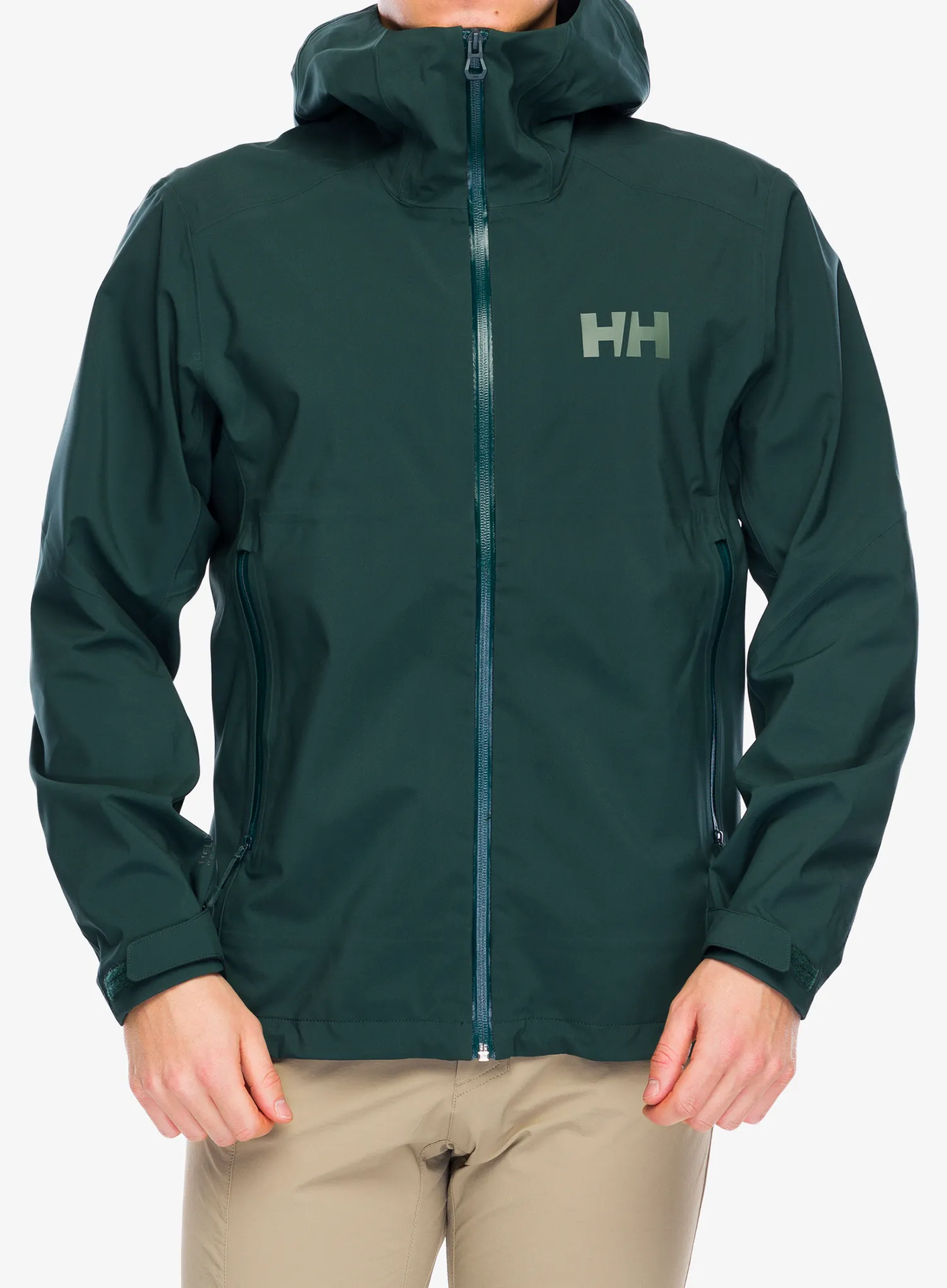 Kurtka membranowa Helly Hansen Verglas 3L Shell Jacket - darkest spruce