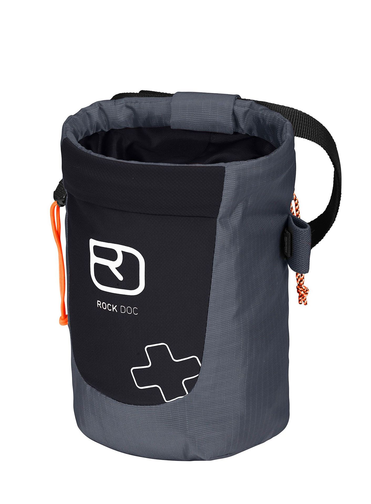 Woreczek na magnezję Ortovox First Aid Rock Doc - black raven