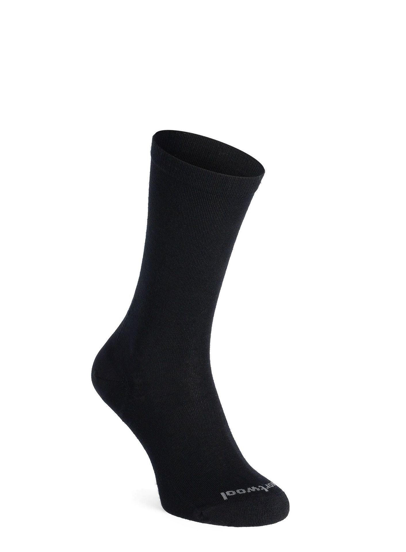 Skarpety merino Smartwool Everyday Anchor Line Crew Socks - black