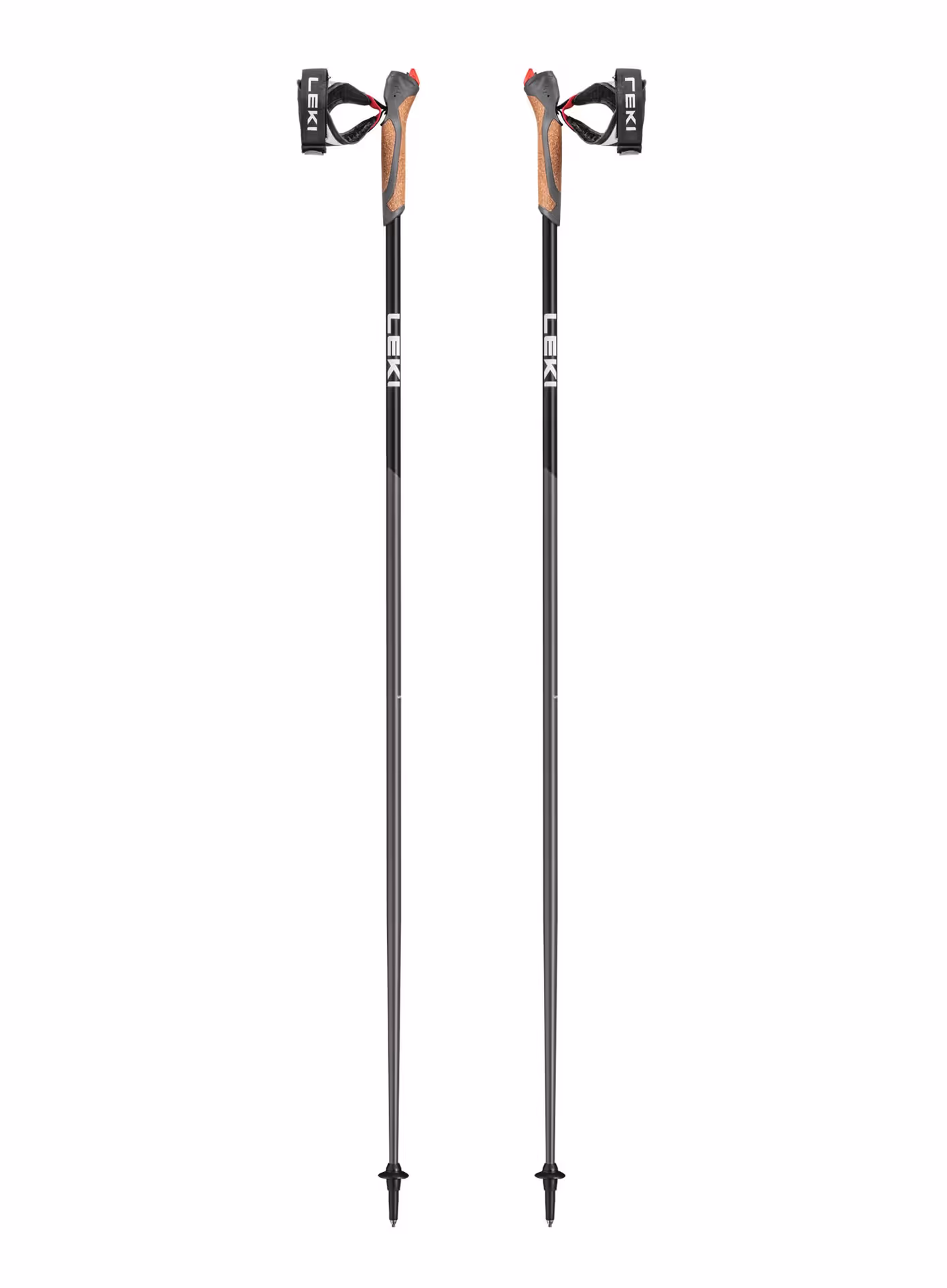 Kije do nordic walking Leki Response - black