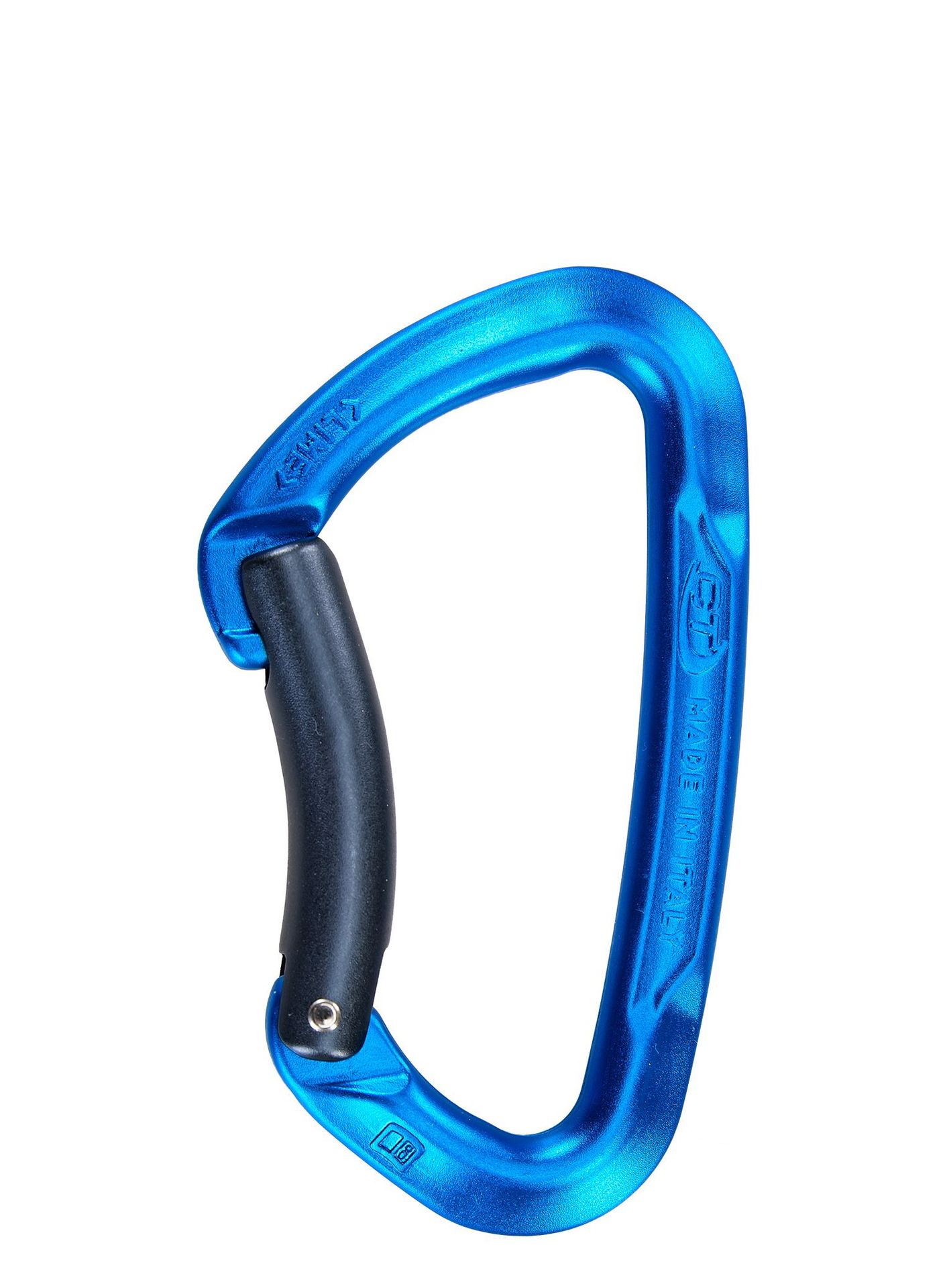 Karabinek Climbing Technology Lime B - gray/blue