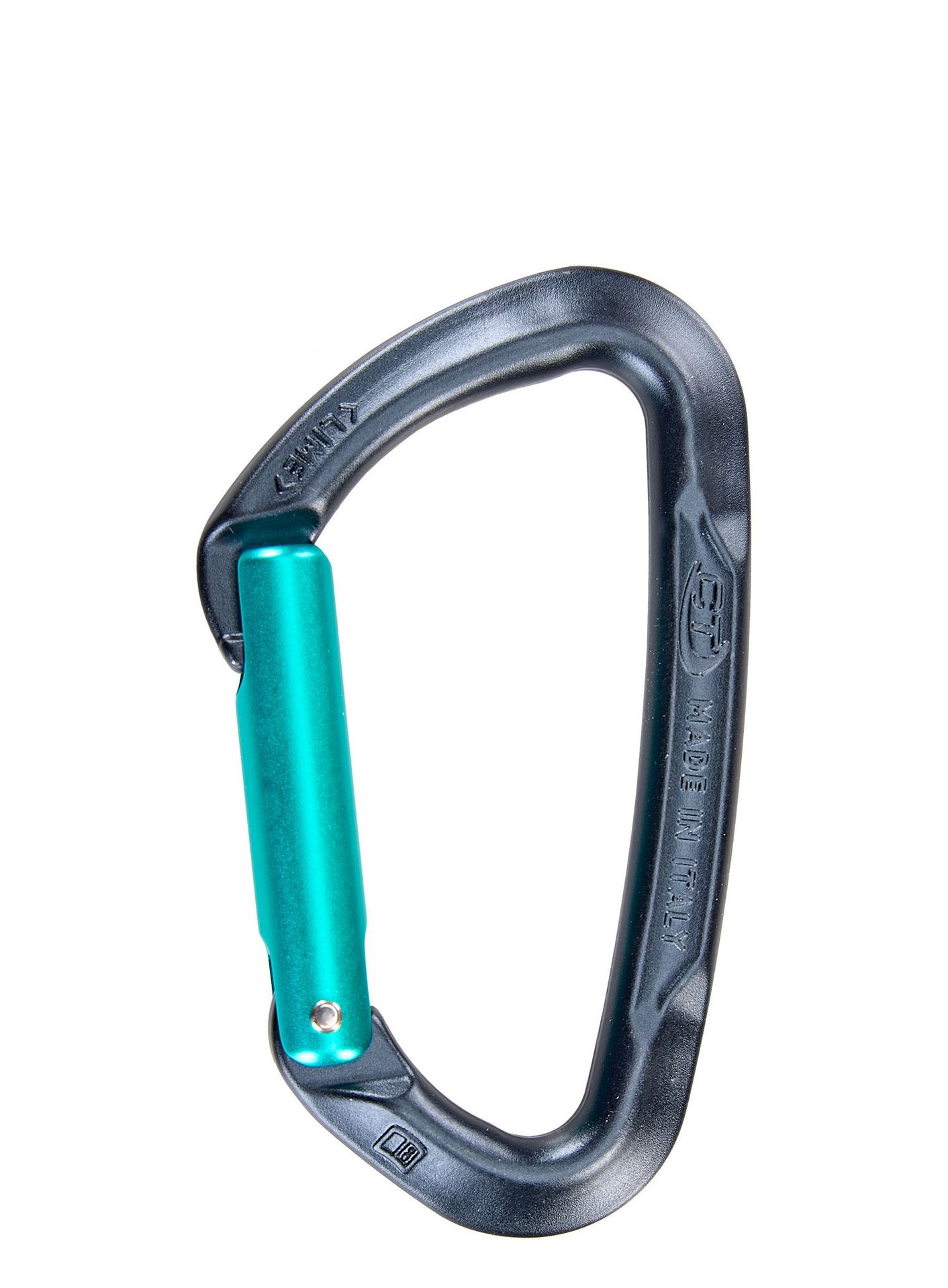 Karabinek Climbing Technology Lime S - grey/blue marine