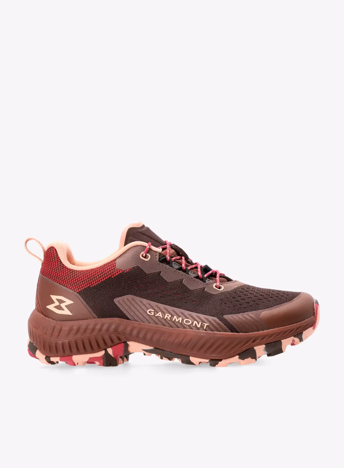 Buty turystyczne damskie Garmont 9.81 Pulse - brown/persian red