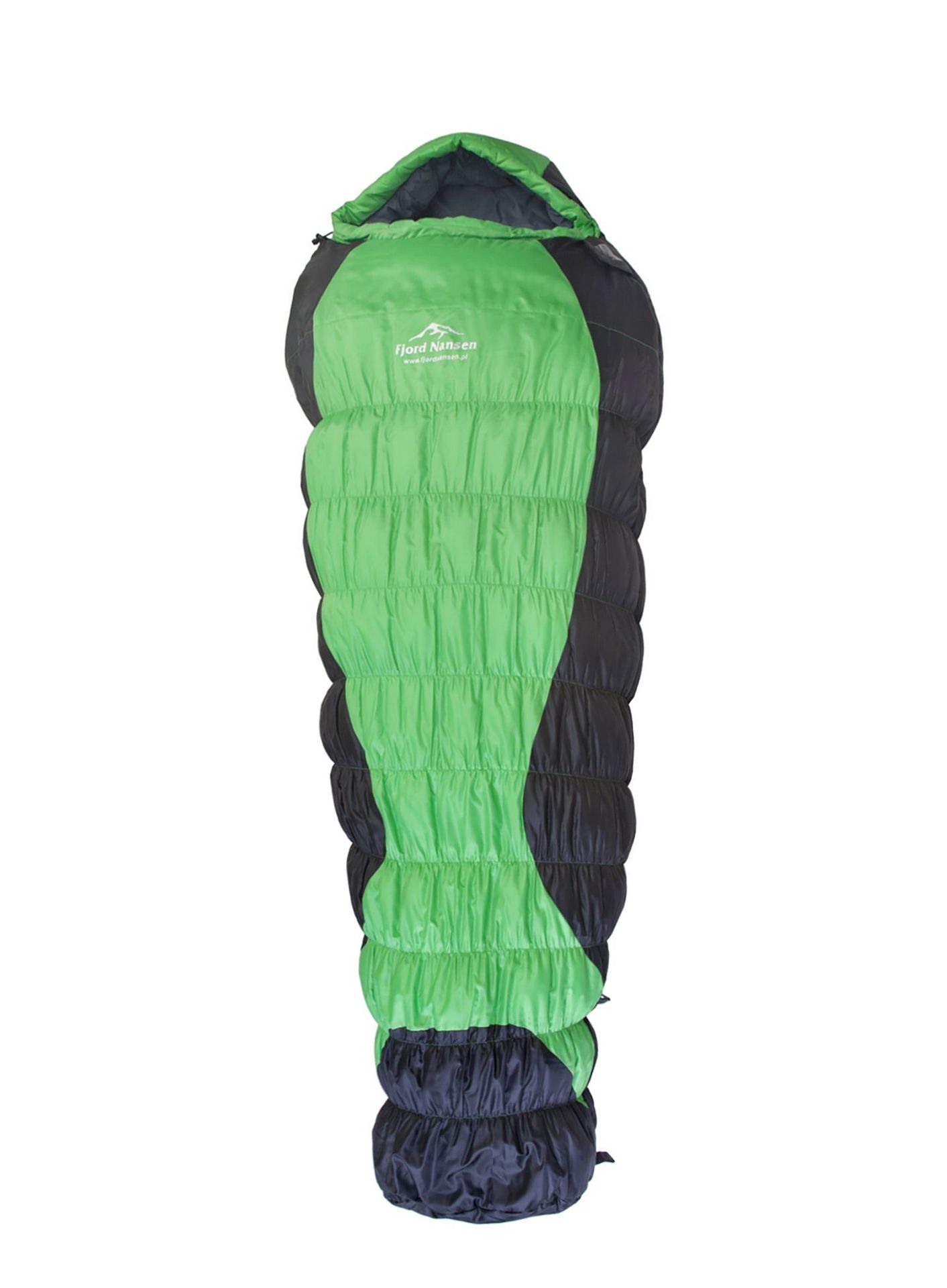 Śpiwór syntetyczny Fjord Nansen Tokk Mid (178 cm) - emerald