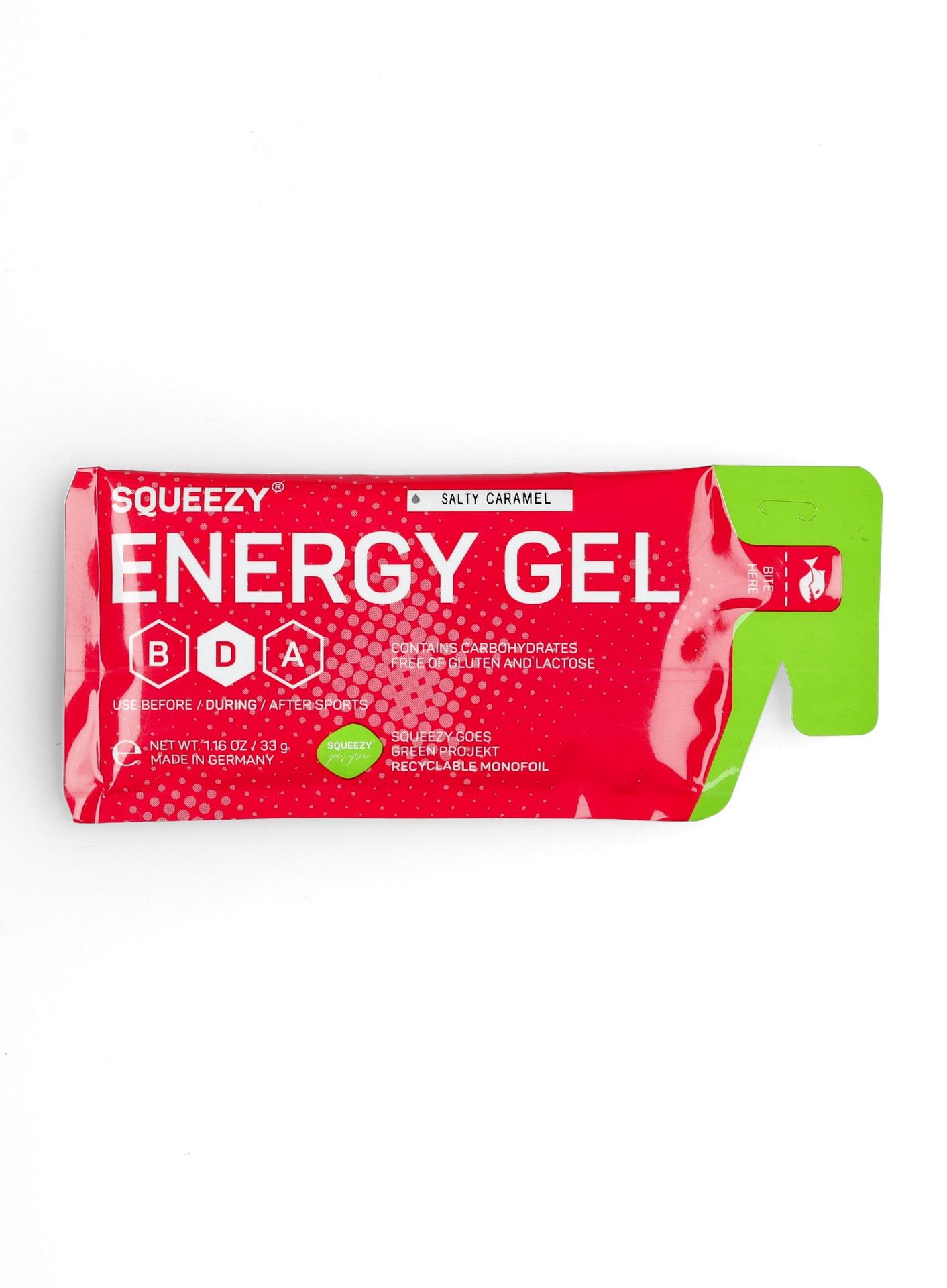 Żel energetyczny Squeezy Energy Gel 33 g - salted caramel