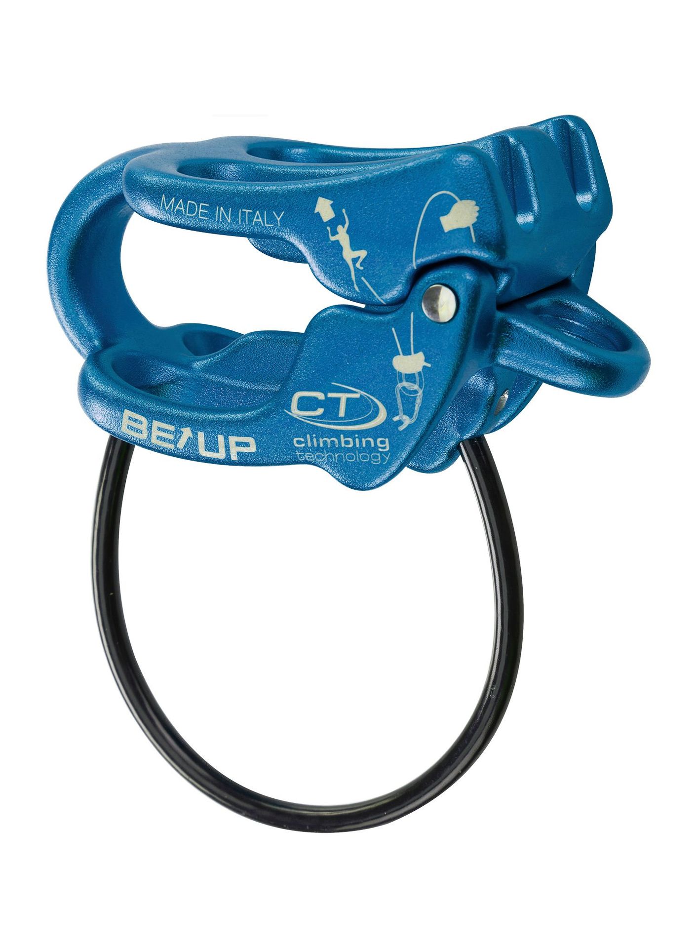 Zestaw do asekuracji Climbing Technology Be-Up Kit - blue/blue