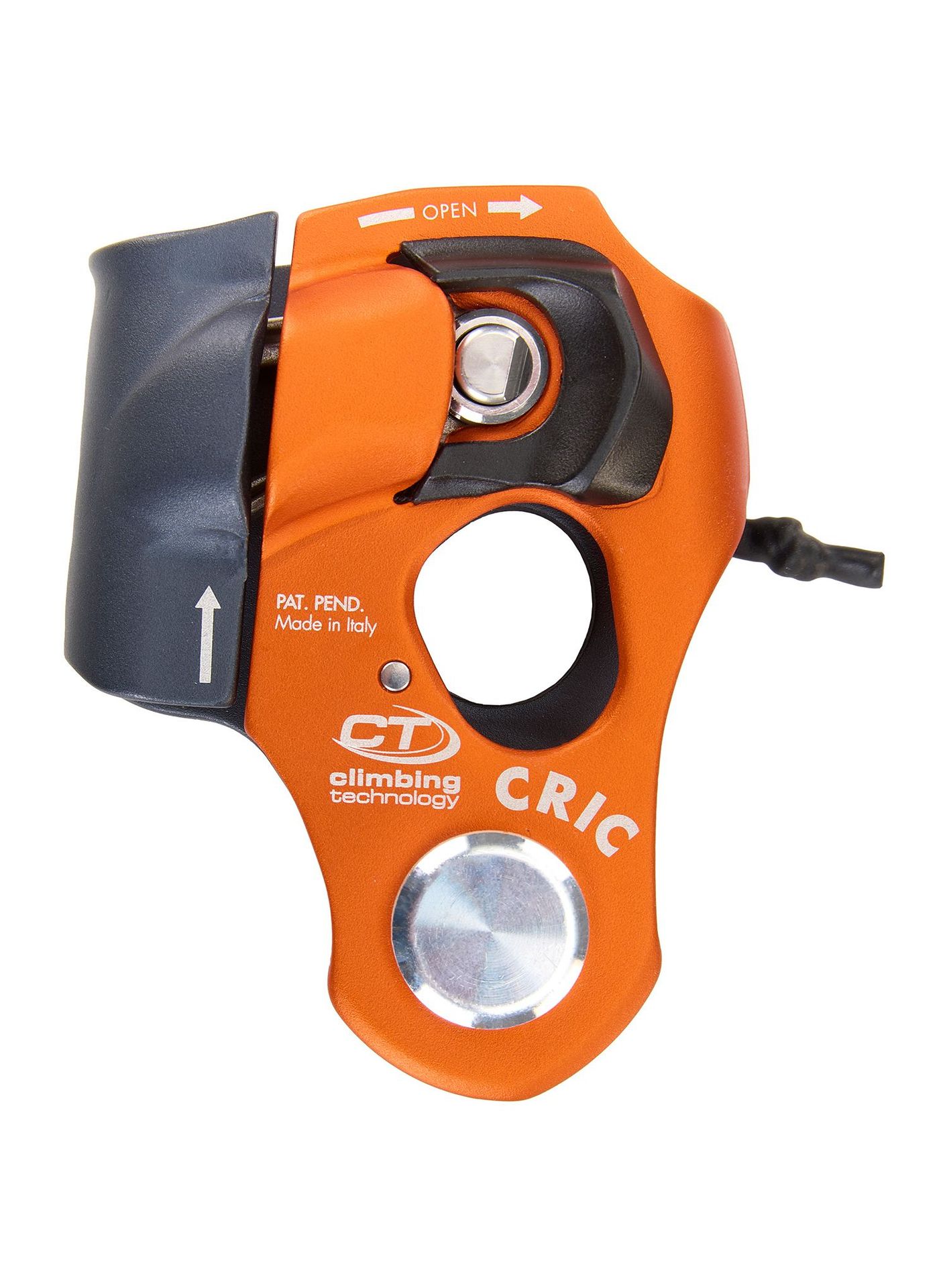 Przyrząd zaciskowy Climbing Technology Cric - anthracite/orange