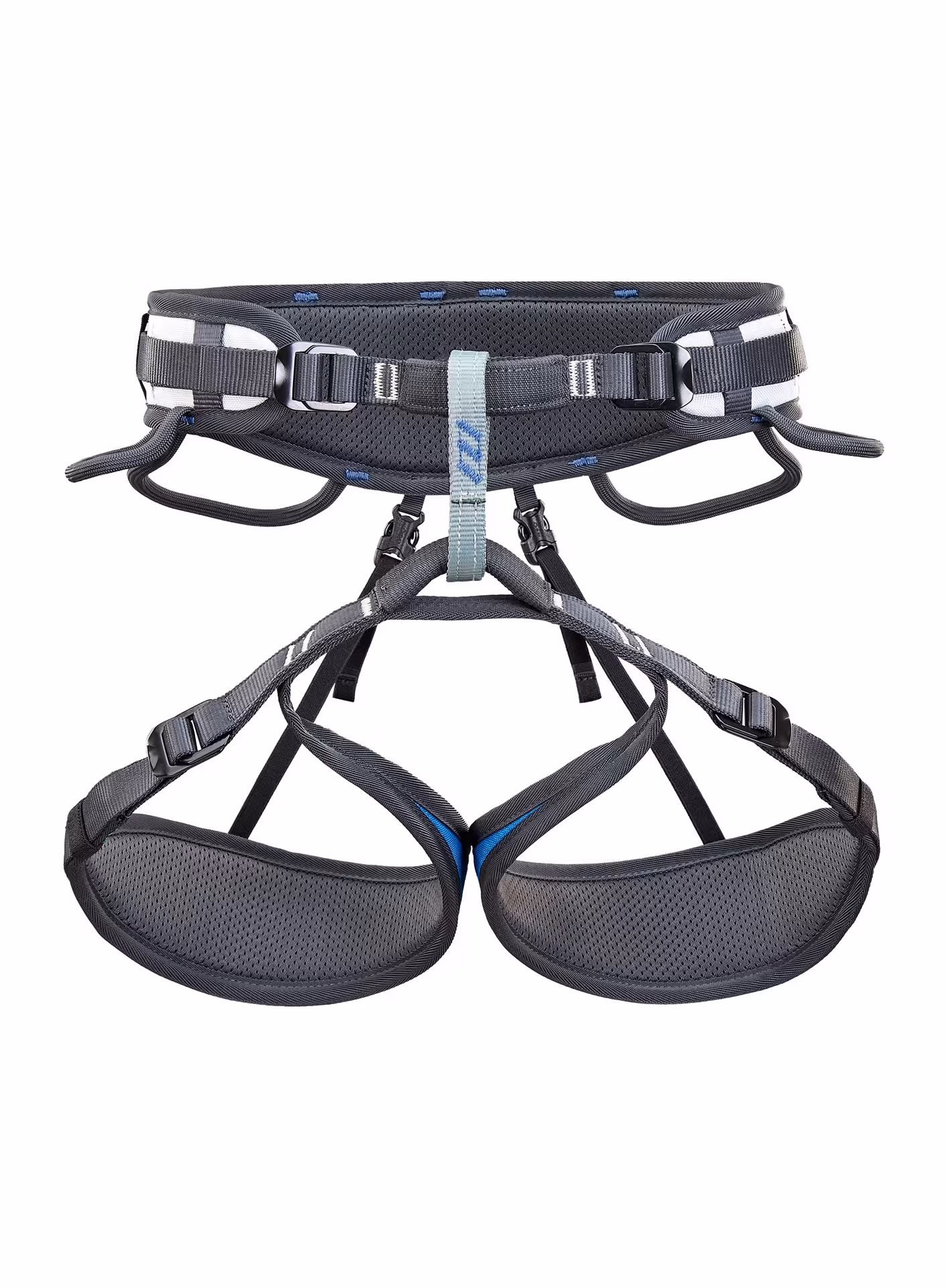 Uprząż wspinaczkowa Climbing Technology Ascent - blue/silver