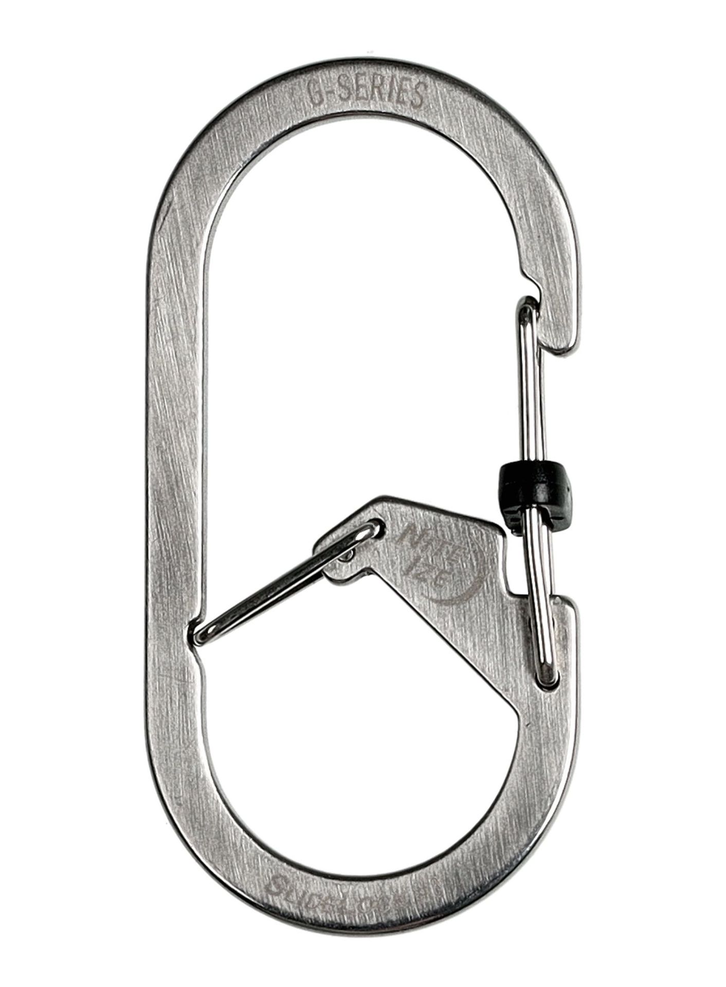 Karabinek Nite Ize G-Series SlideLock Dual Chamber Carabiner 3 - stainless steel