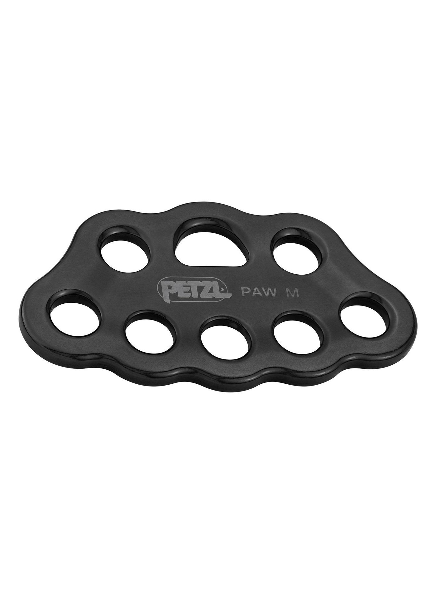Płytka stanowiskowa Petzl Paw M - black