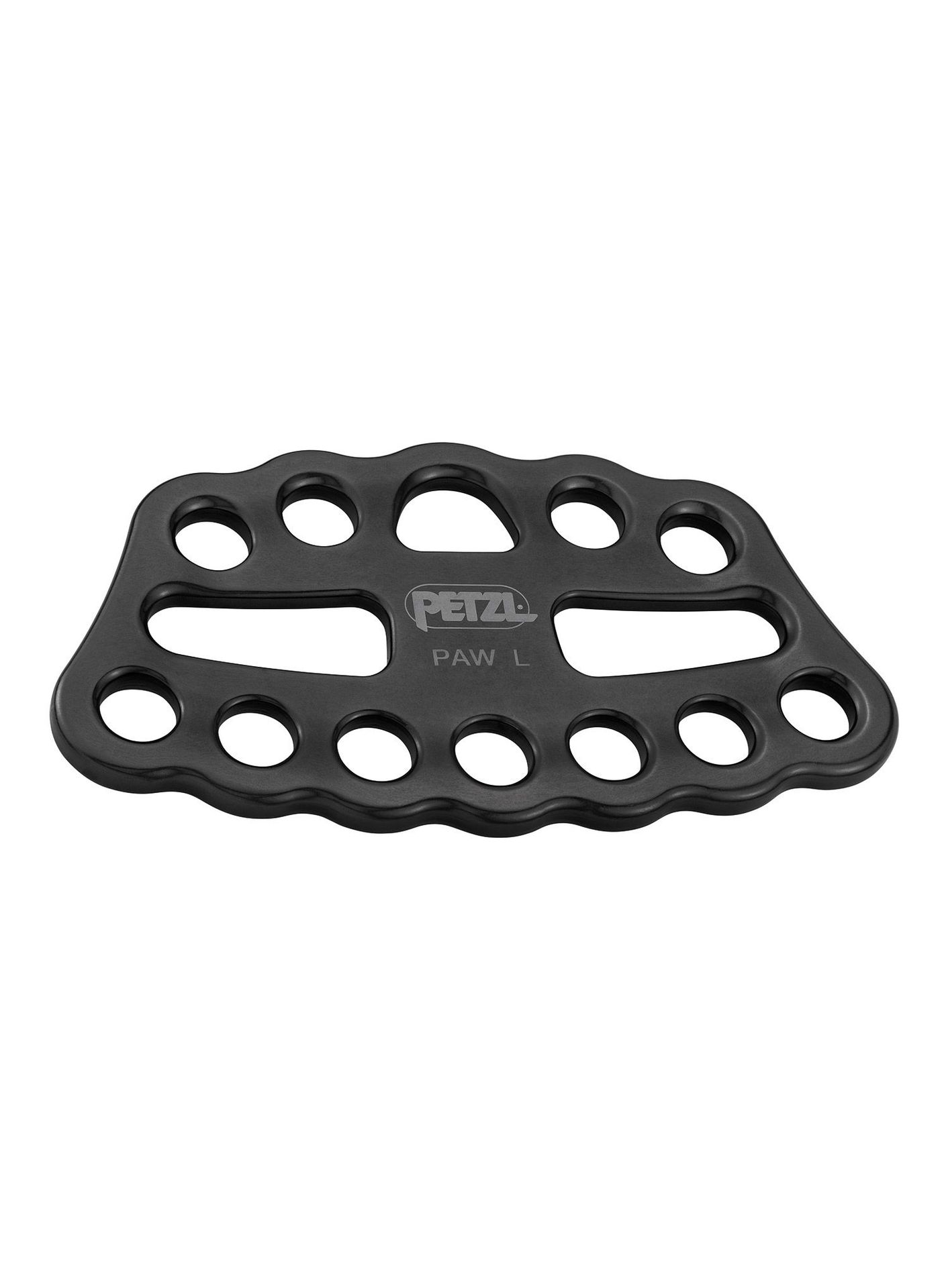 Płytka stanowiskowa Petzl Paw L - black