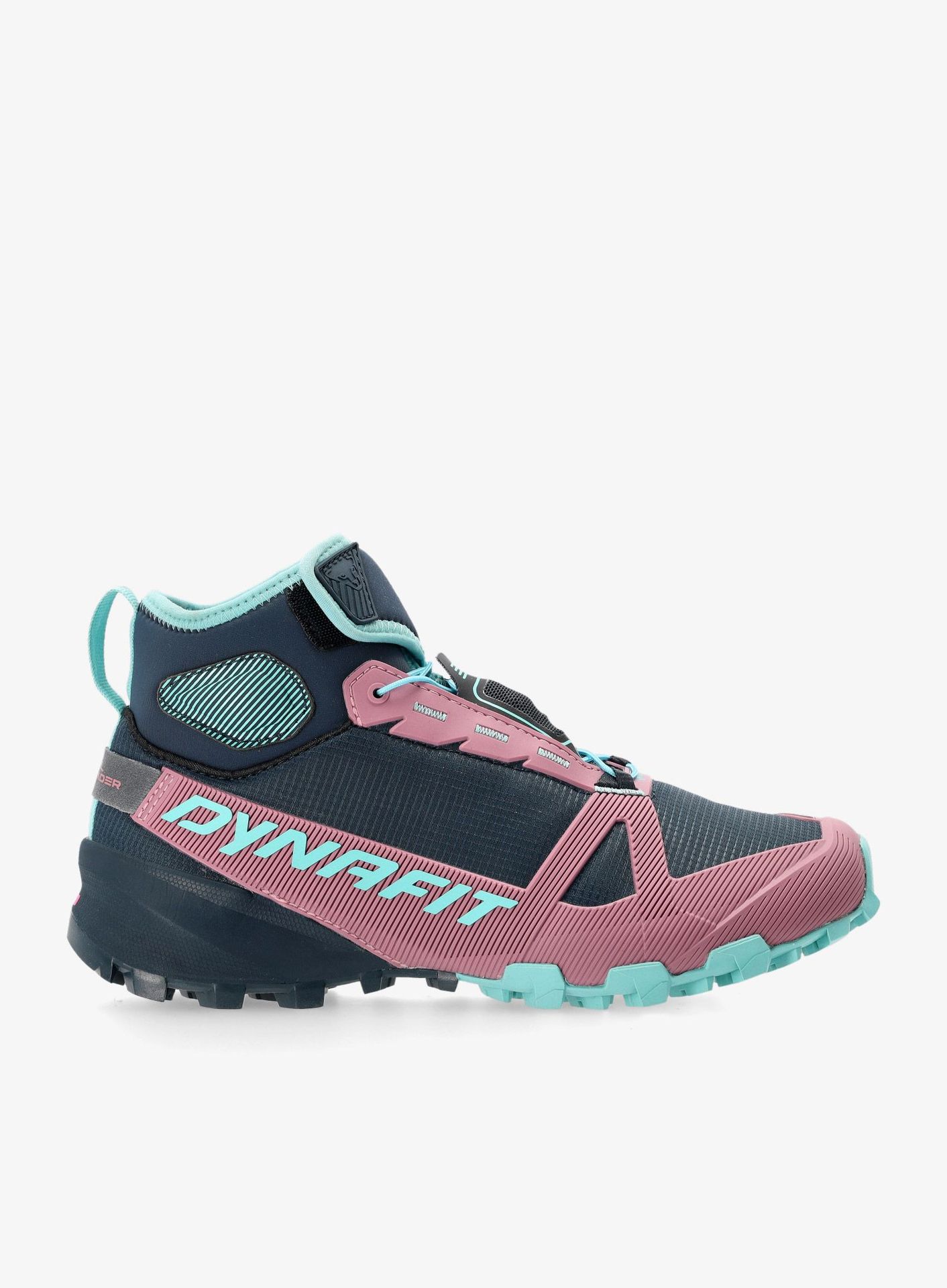 Buty podejściowe damskie Dynafit Traverse Mid GTX - blueberry/mokarosa