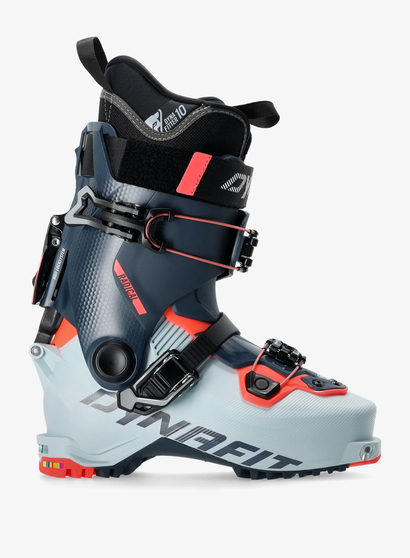 Buty skiturowe damskie Dynafit Radical - puritan gray/fluo coral