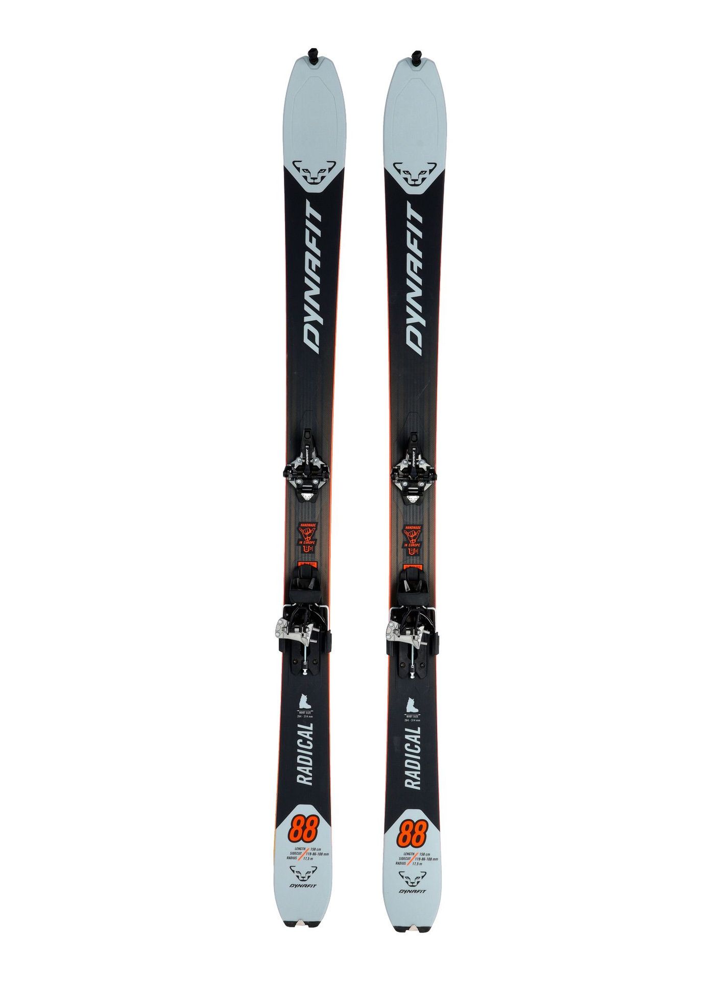 Zestaw skiturowy Dynafit Radical Set - moon