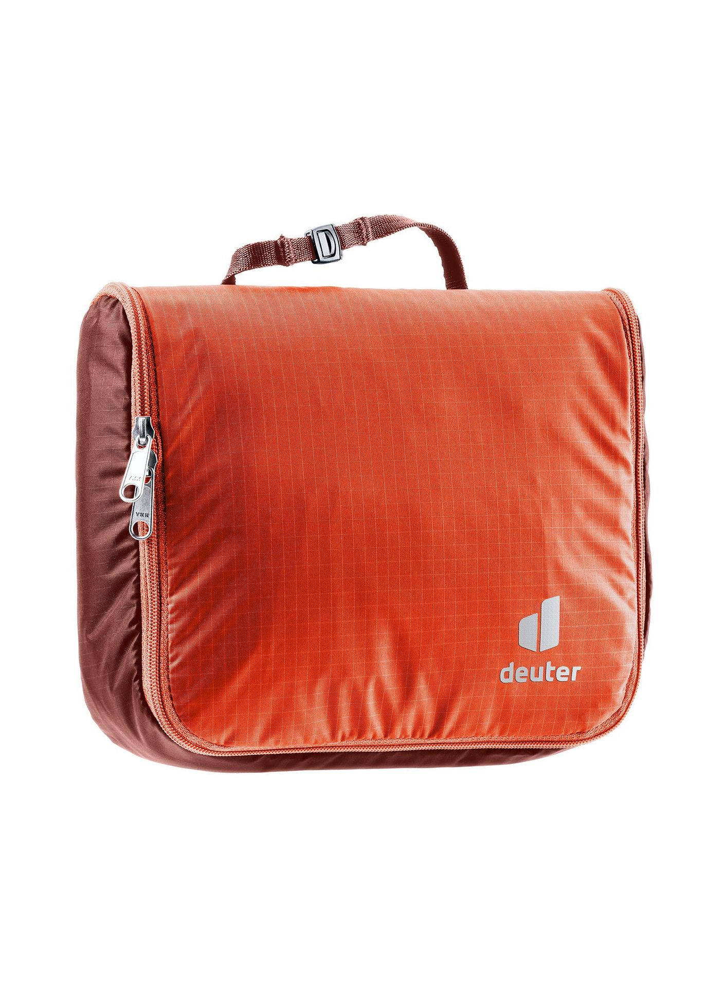 Kosmetyczka turystyczna Deuter Wash Center Lite I - papaya/redwood