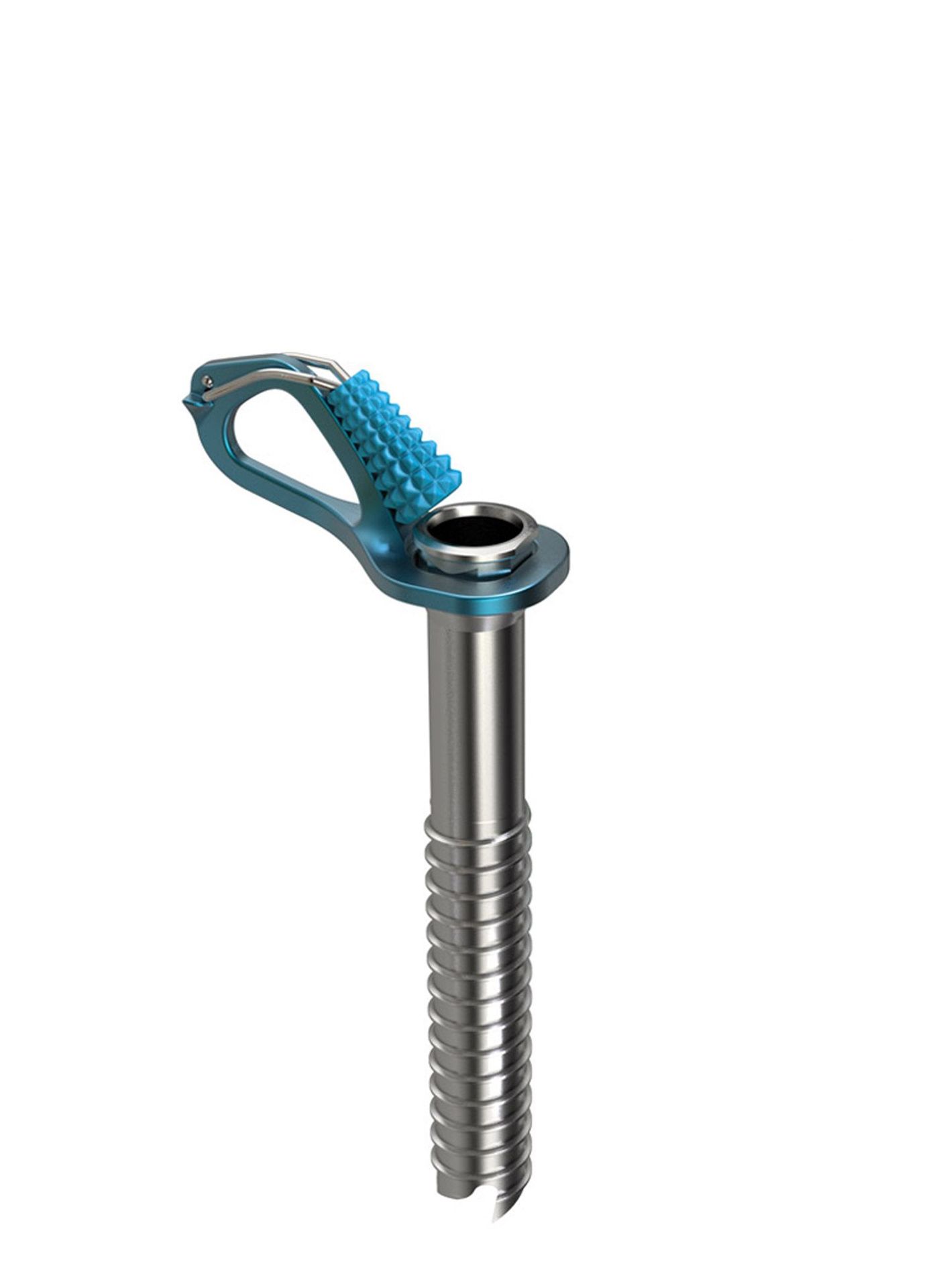 Śruba lodowa Blue Ice Aero Ice Screw 16 cm - blue