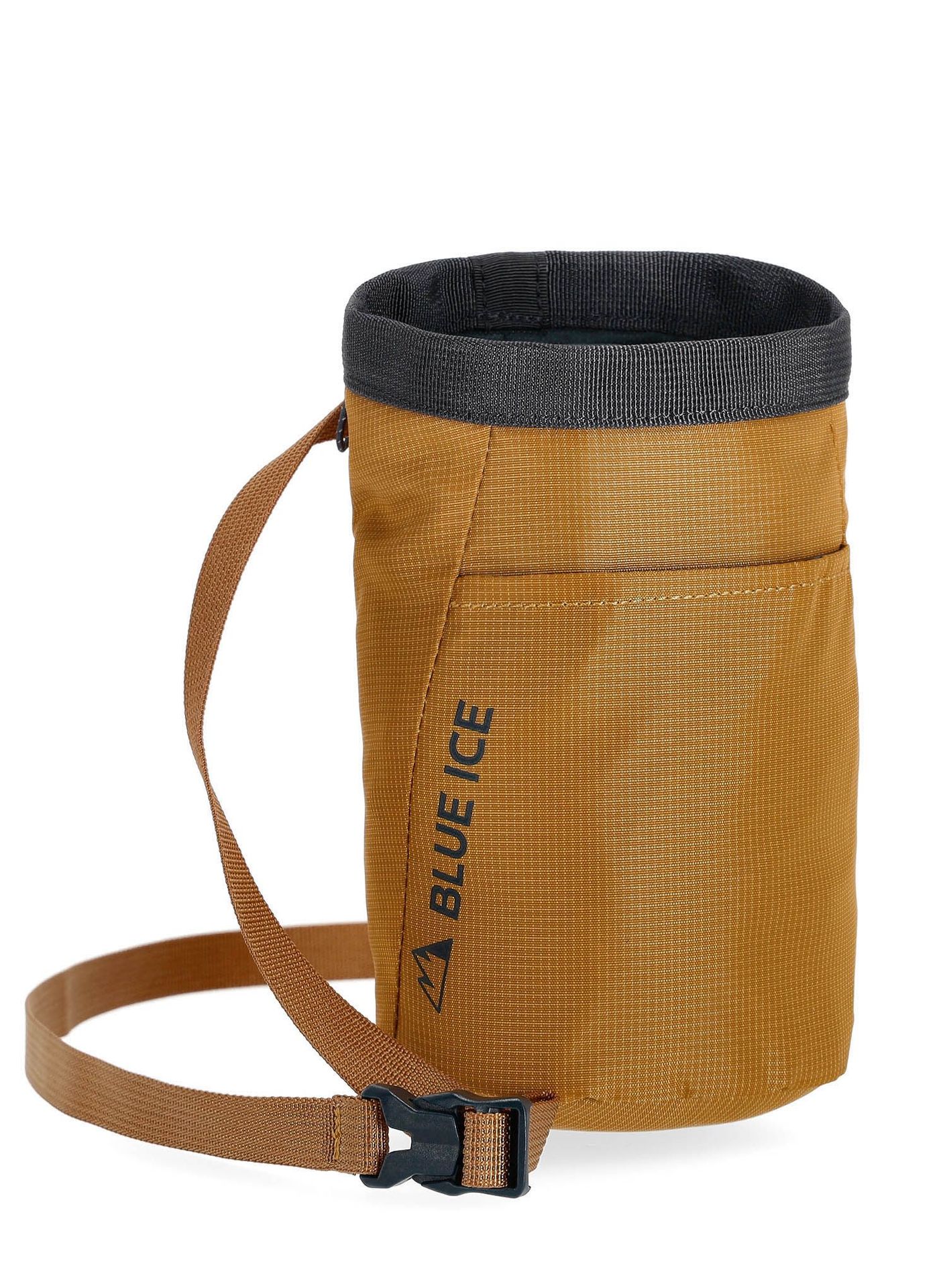 Woreczek na magnezję Blue Ice Saver Chalk Bag - bronze mist