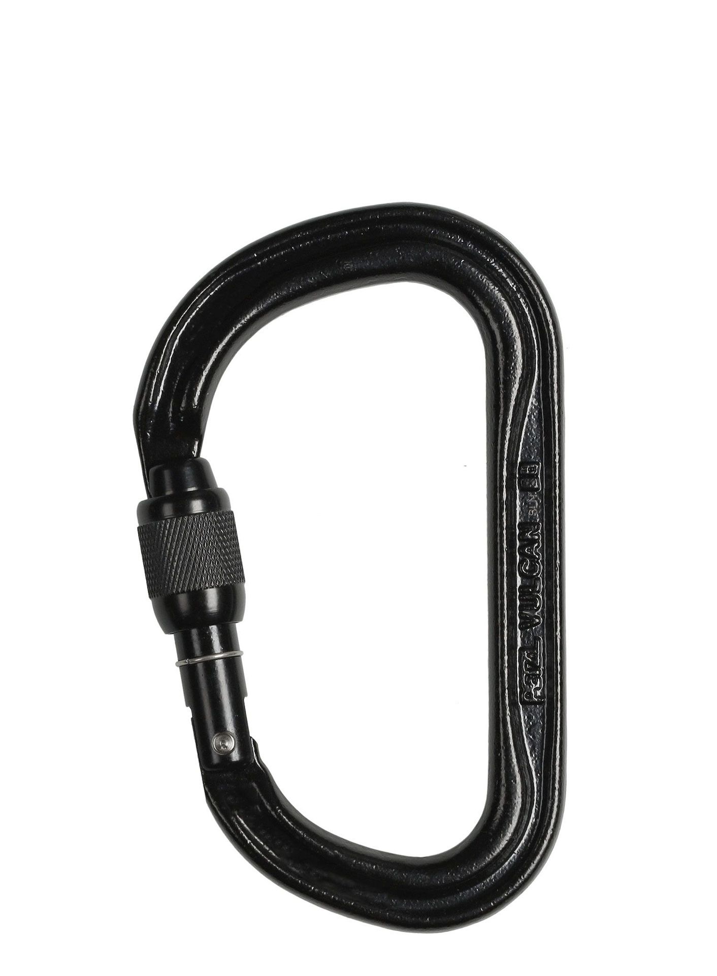 Karabinek zakręcany Petzl Vulcan Screw-Lock - black