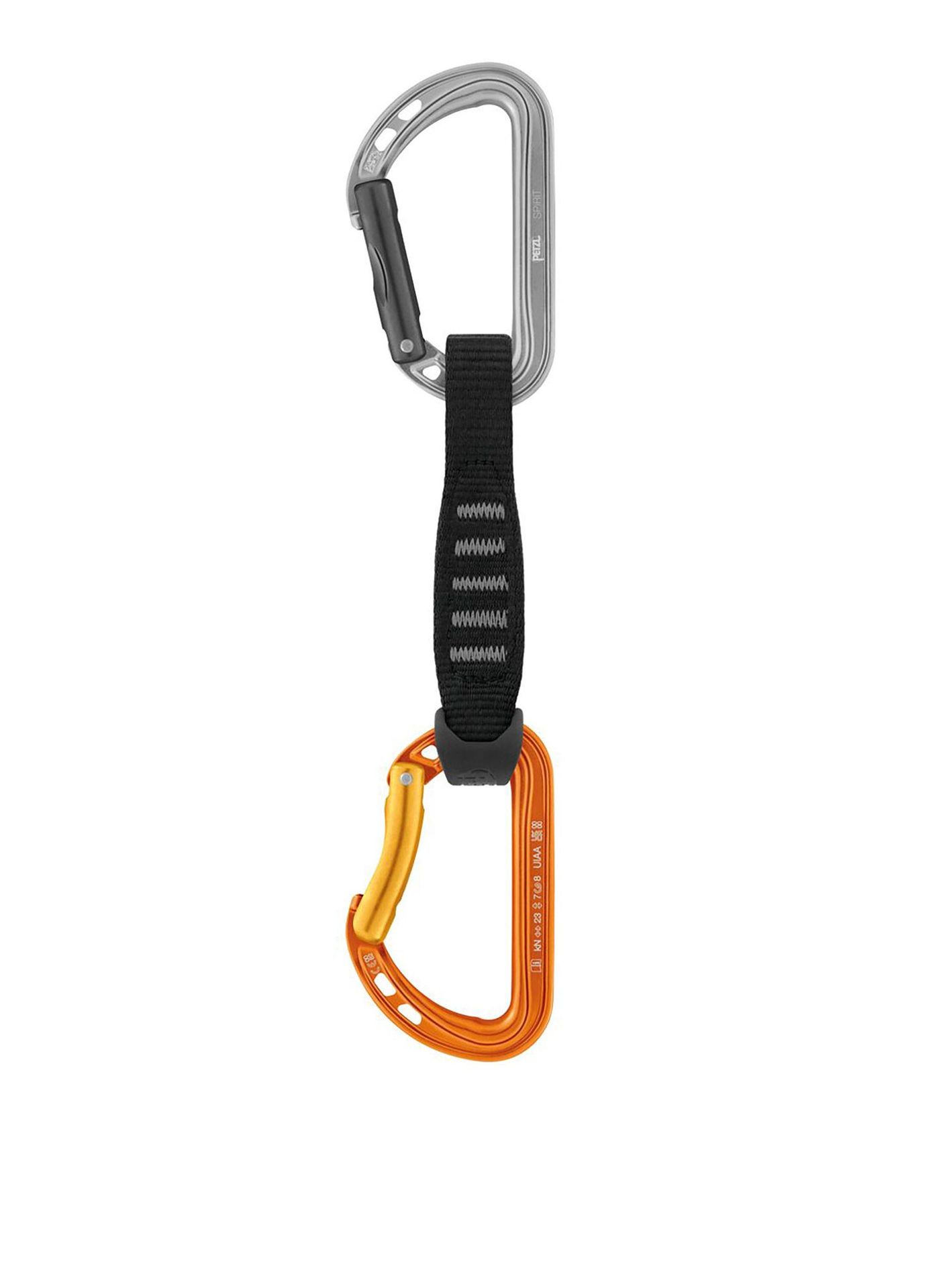 Ekspres wspinaczkowy Petzl Spirit Express 11 cm