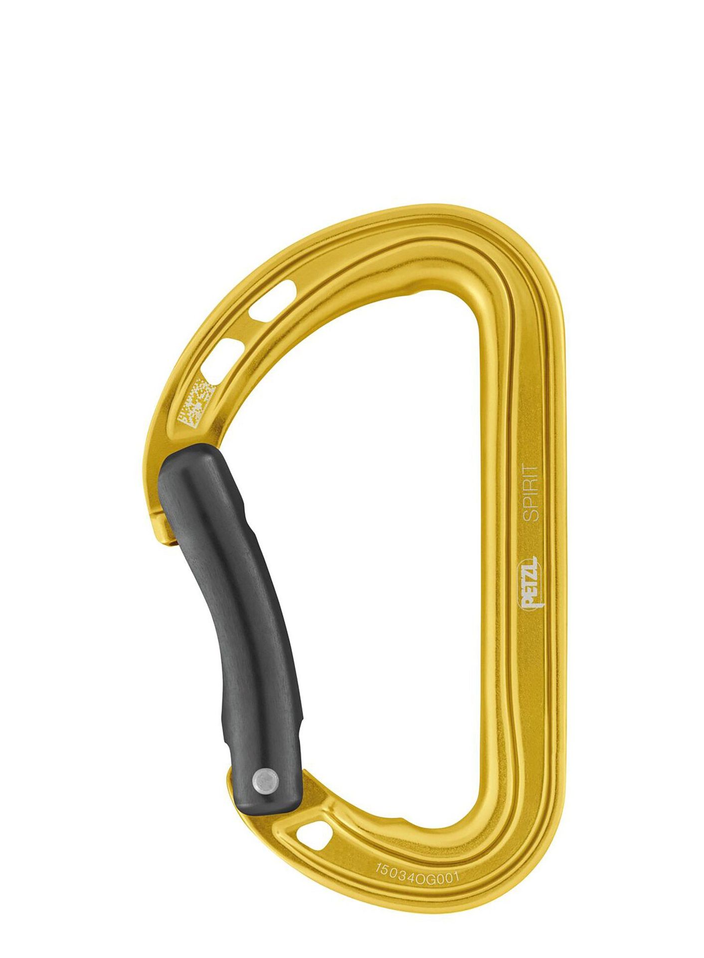 Karabinek wspinaczkowy Petzl Spirit - yellow