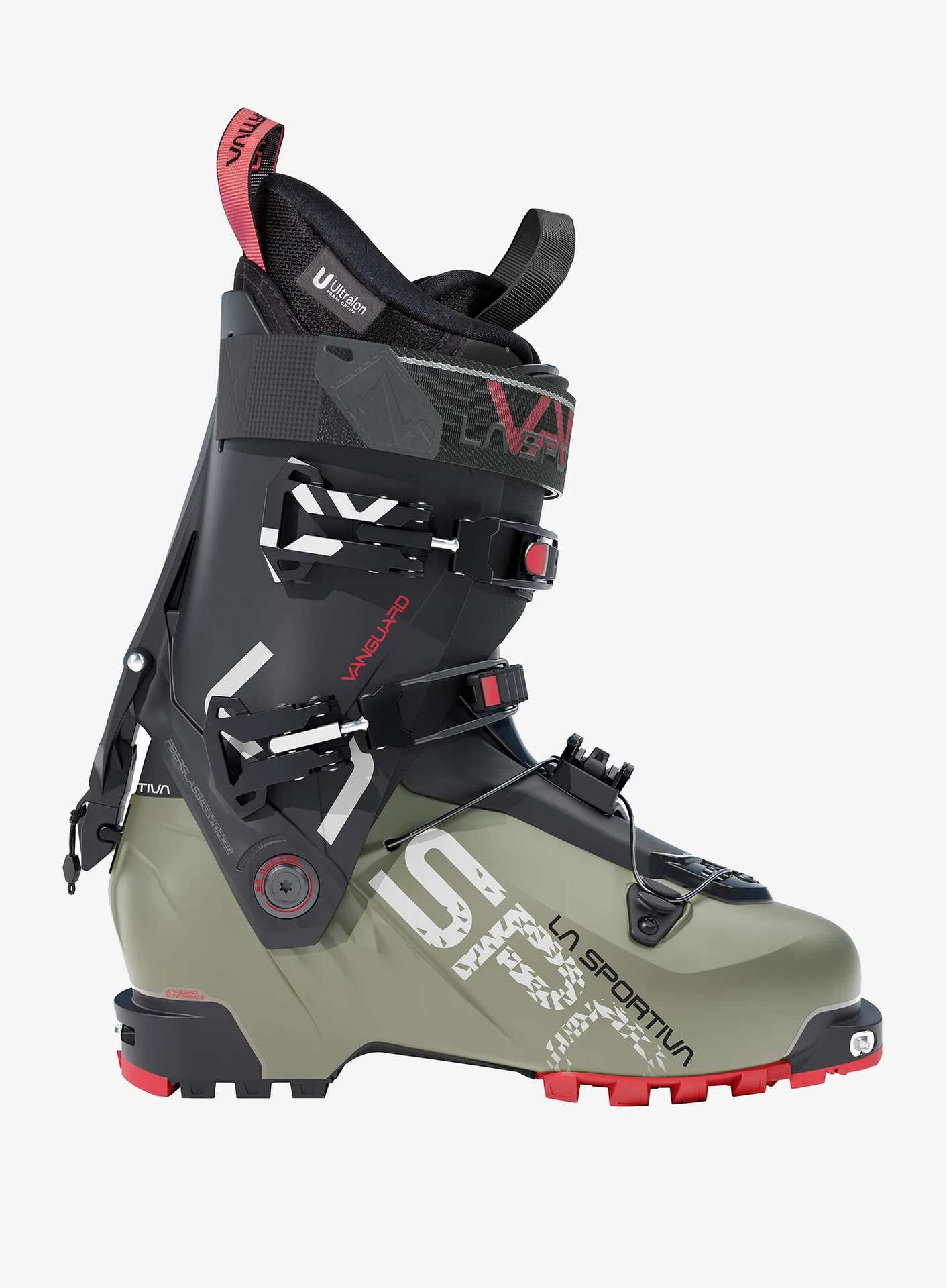 Buty skiturowe damskie La Sportiva Vanguard - tea/hibiscus