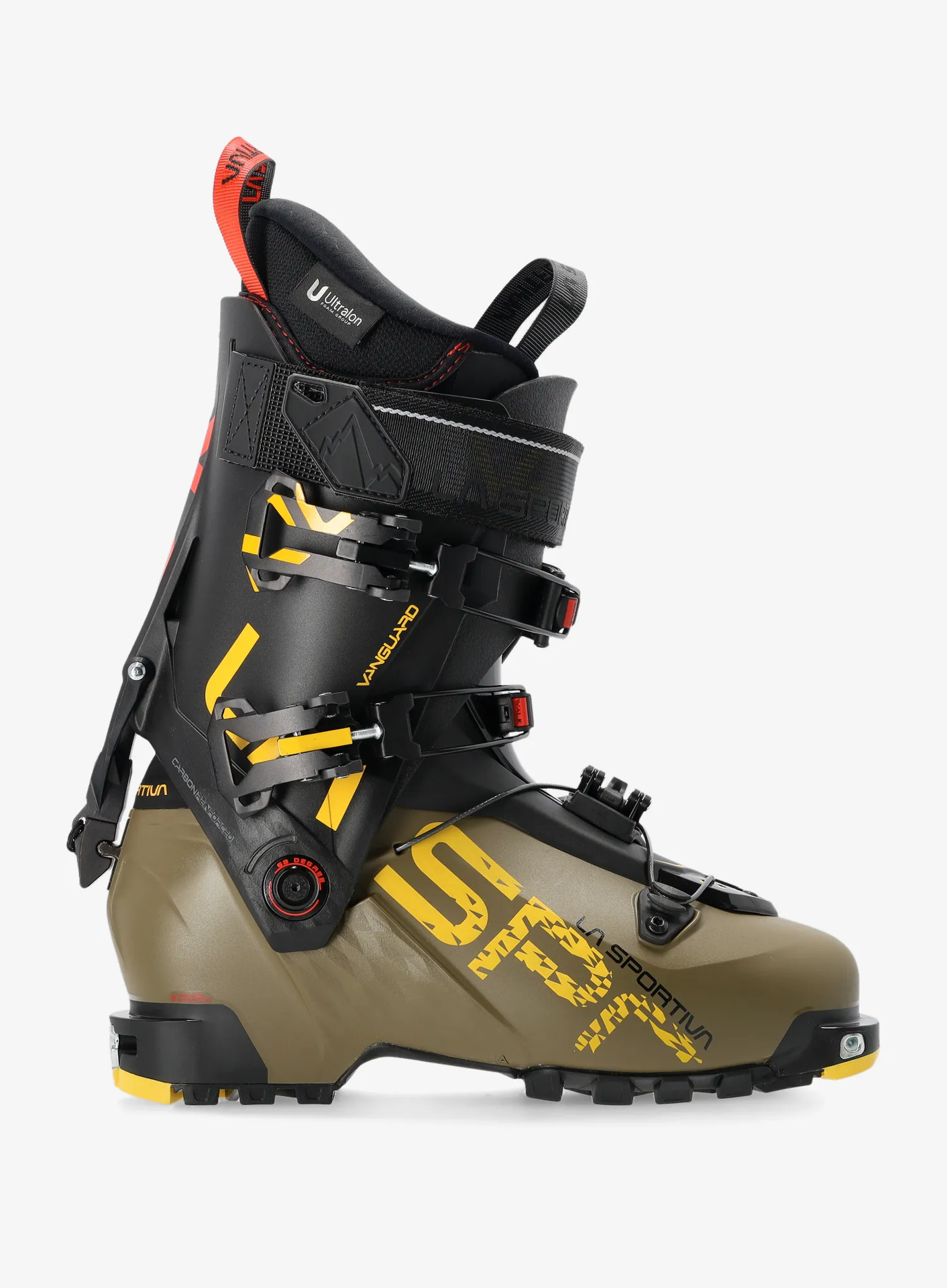 Buty skiturowe La Sportiva Vanguard - turtle/yellow