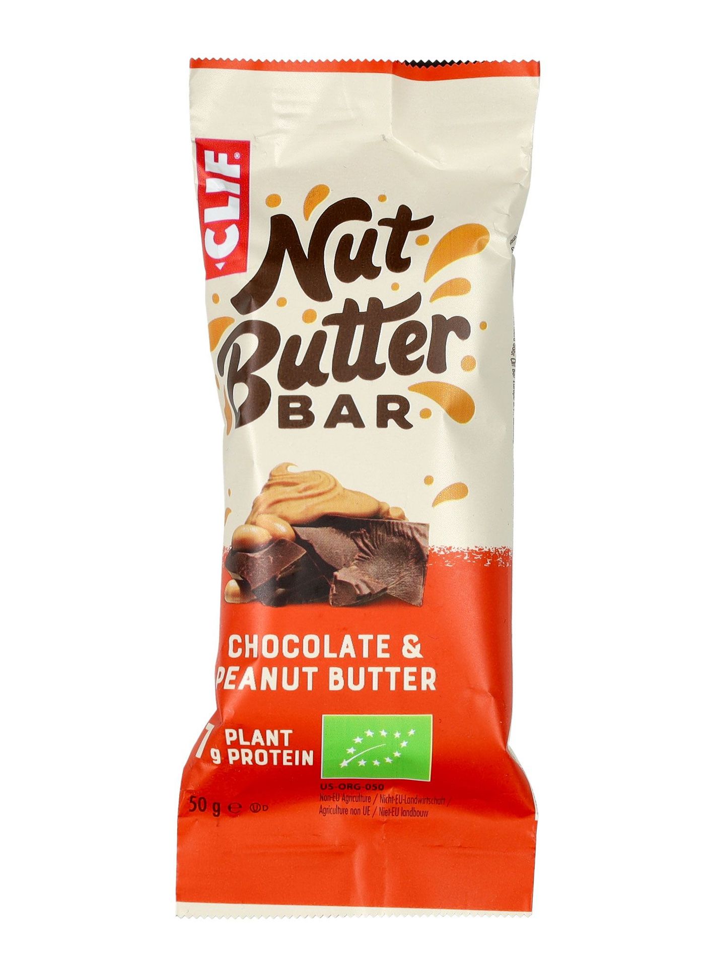 Baton energetyczny Clif Bar Nut Butter 50 g - choco/peanut butter