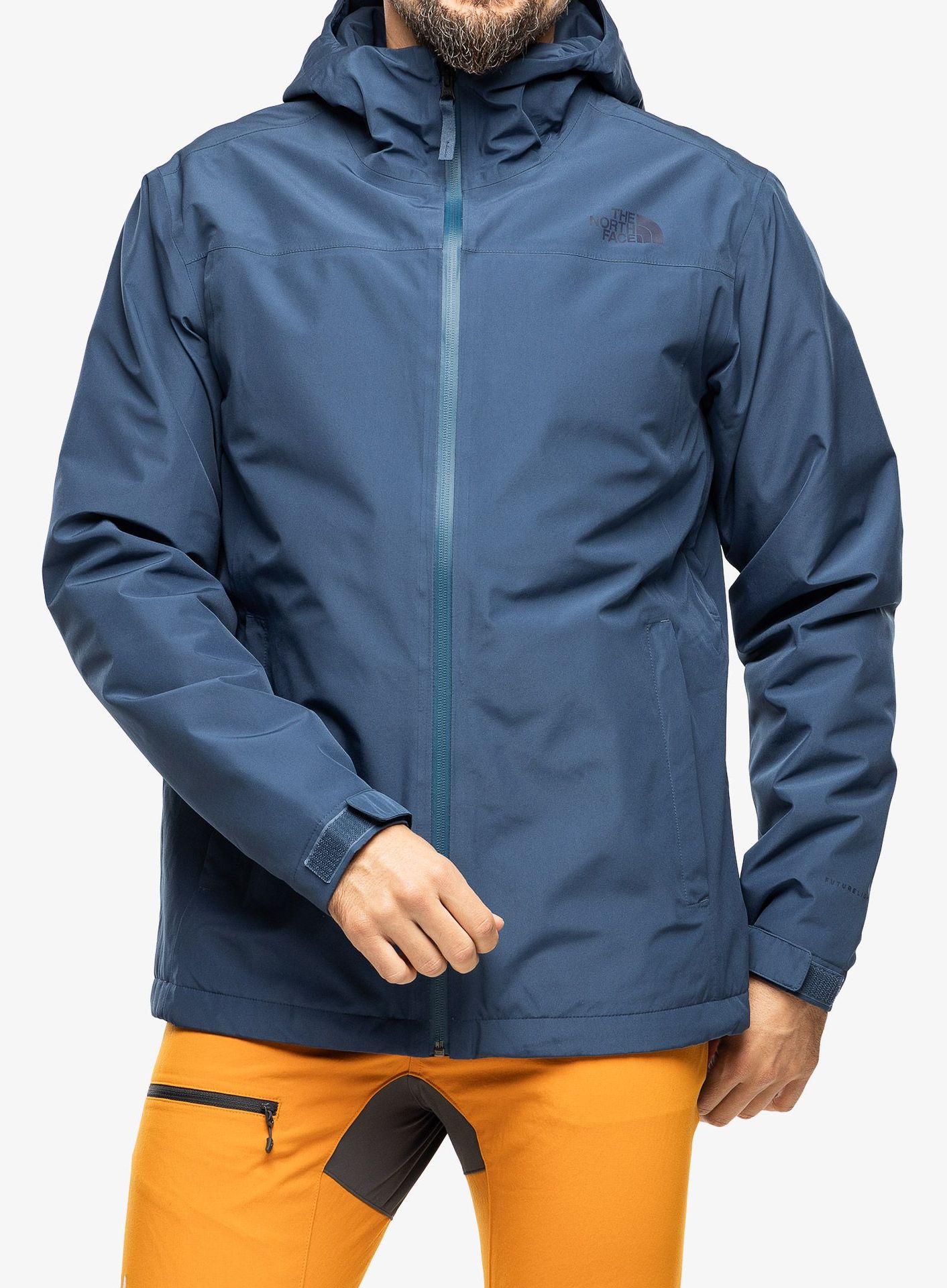 Kurtka ocieplana The North Face Dryzzle FUTURELIGHT Insulated Jacket - shady blue