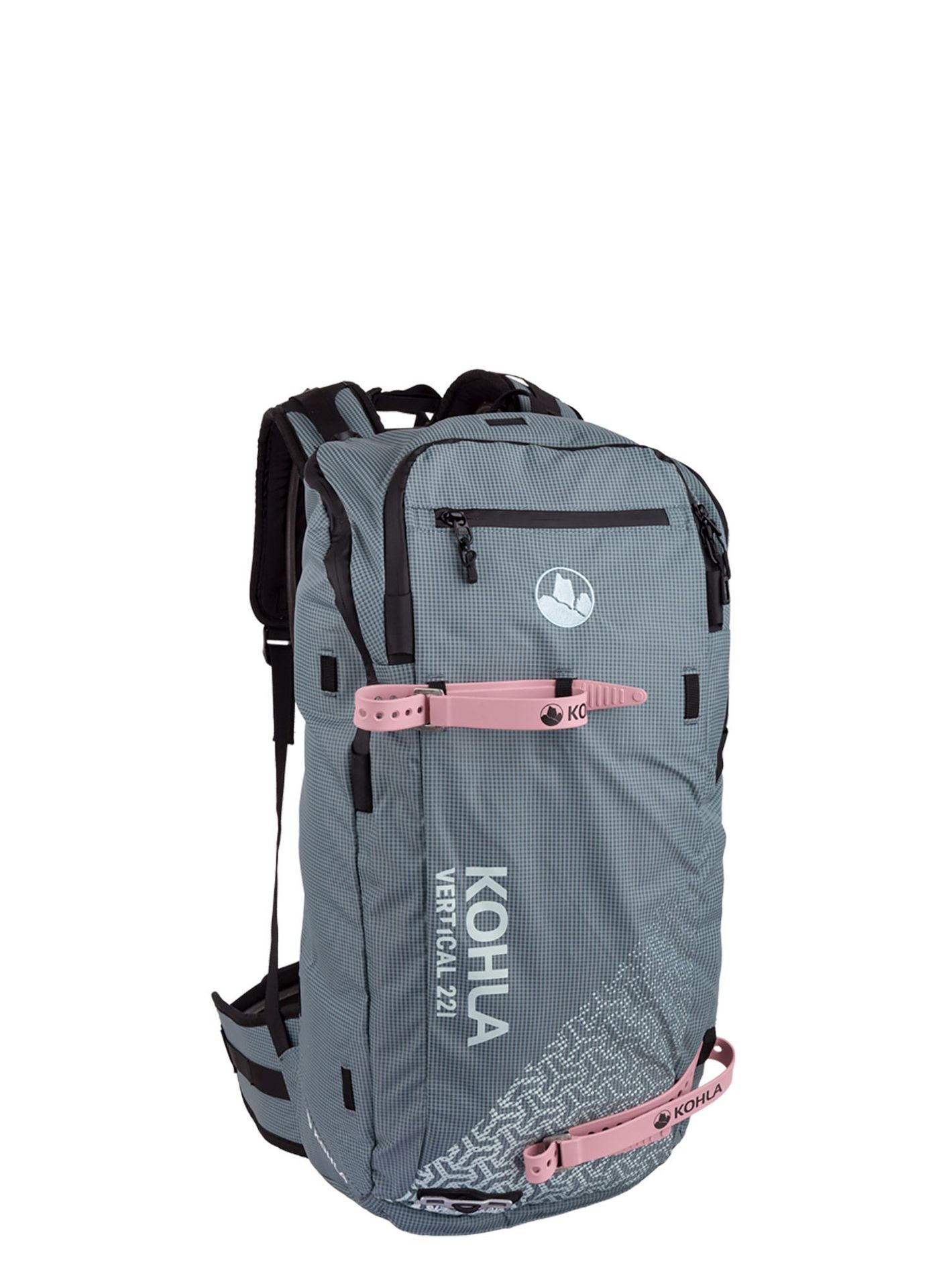 Plecak damski Kohla Vertical 22L - stormy sea/milky green
