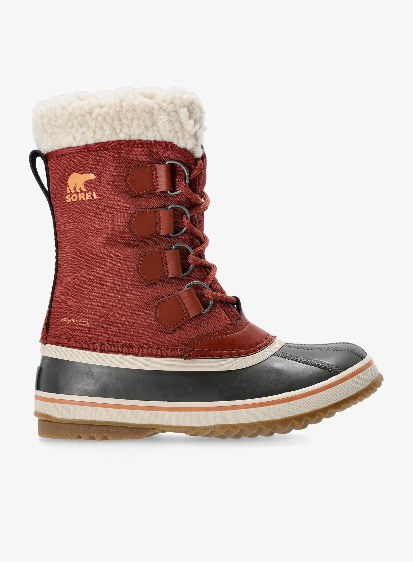 Śniegowce damskie Sorel Winter Carnival - spice/gum