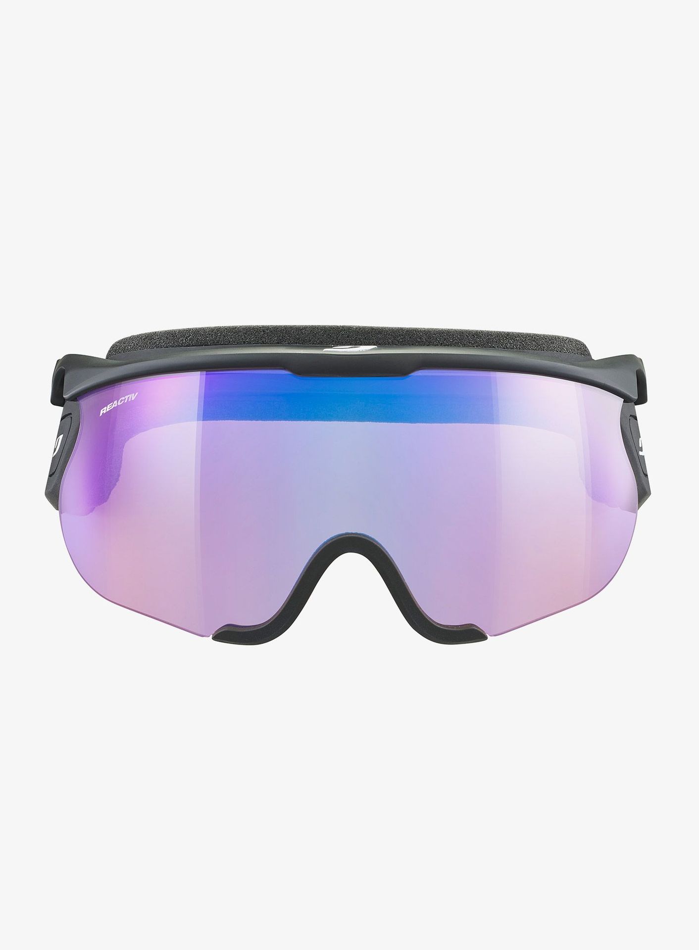 Gogle narciarskie Julbo Sniper Evo L - REACTIV 1-3 HC - black/black