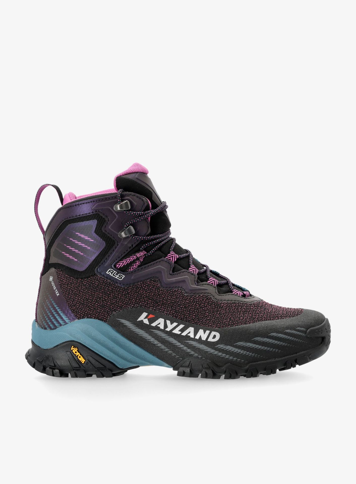 Buty turystyczne damskie Kayland Duke Mid GTX - black/violet