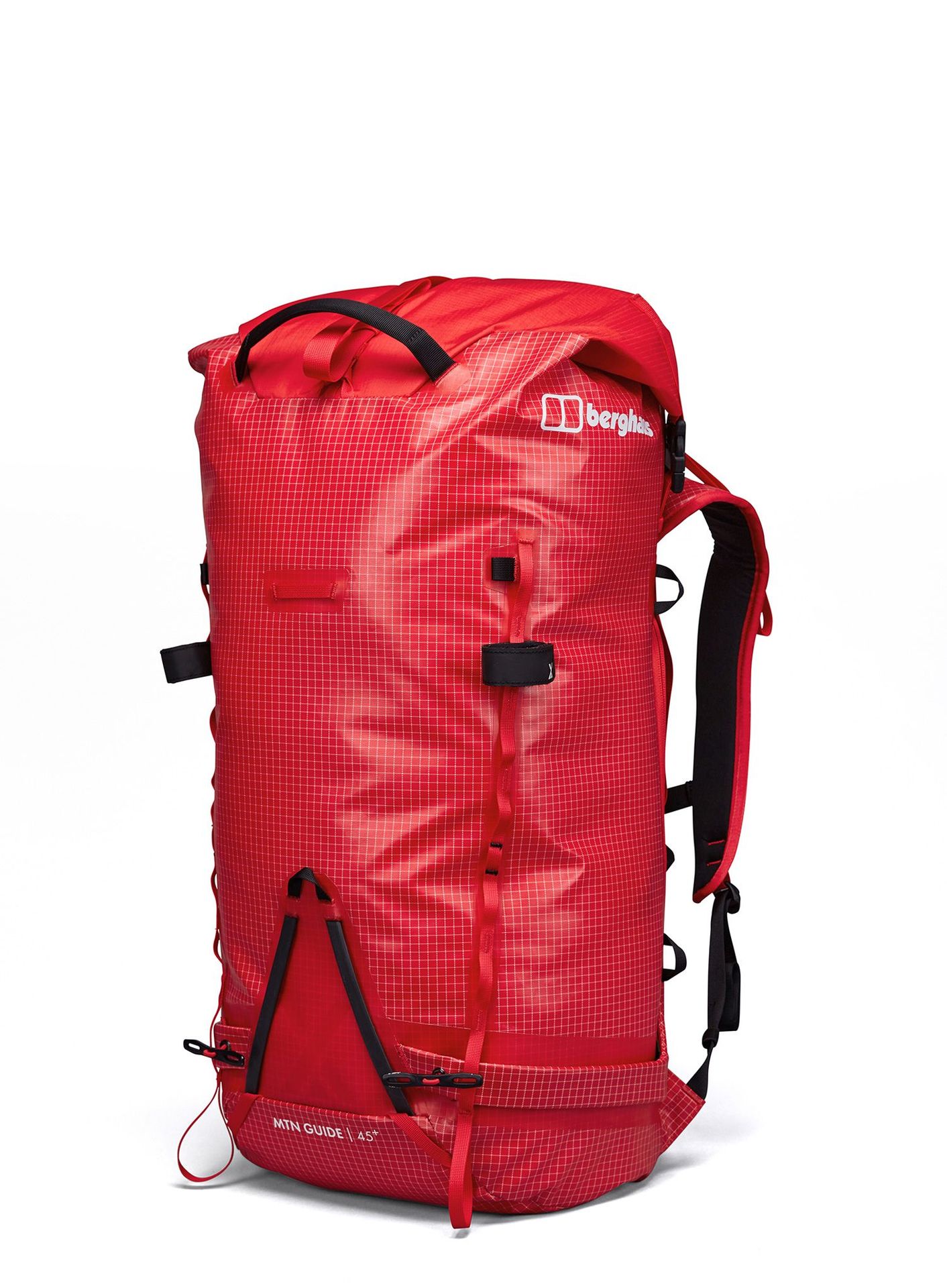 Plecak wspinaczkowy Berghaus MTN Guide 45+ S - goji berry