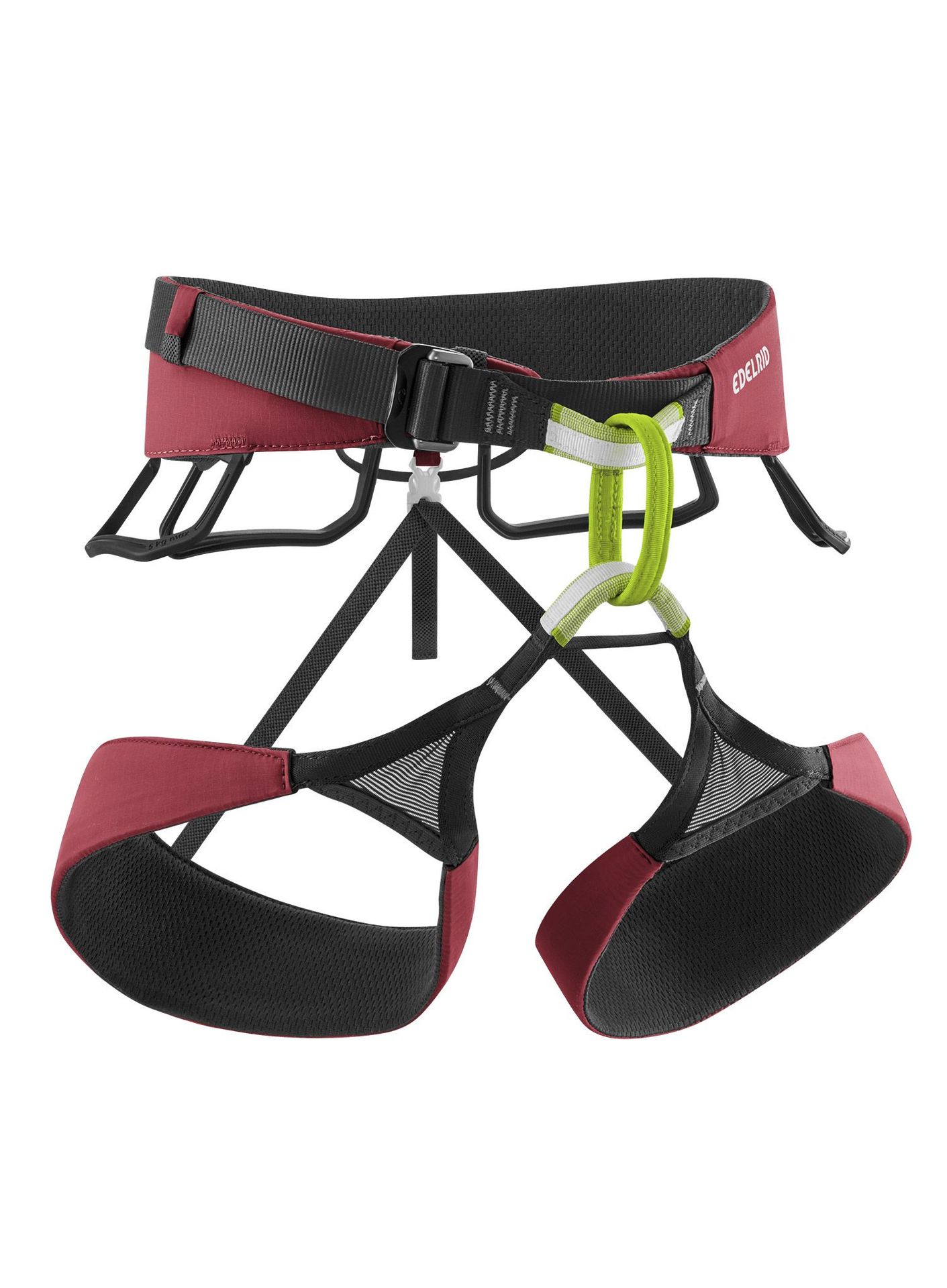 Uprząż wspinaczkowa Edelrid Sirana TC II - beetroot