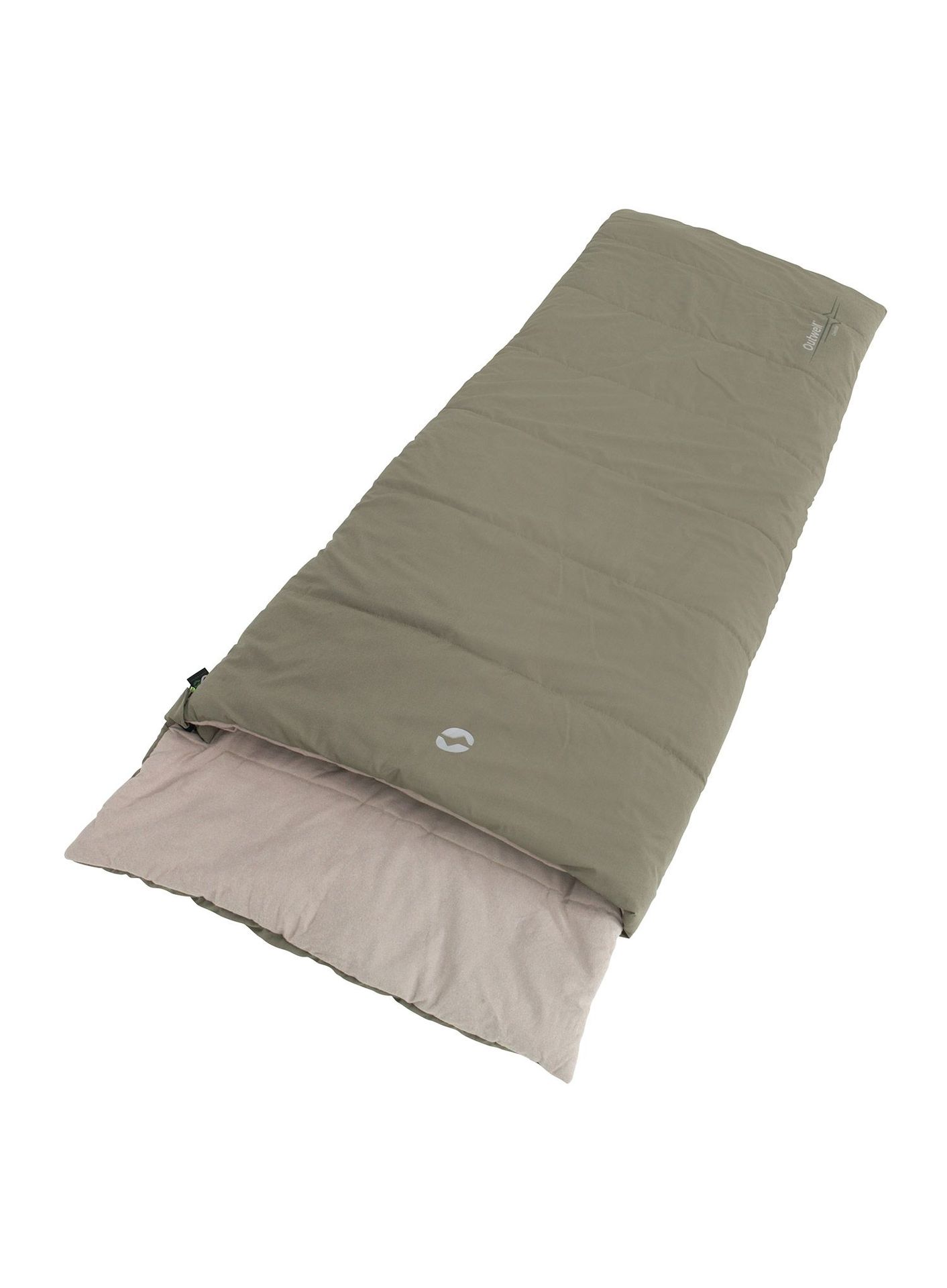 Śpiwór syntetyczny Outwell Celestial (195 cm) - green