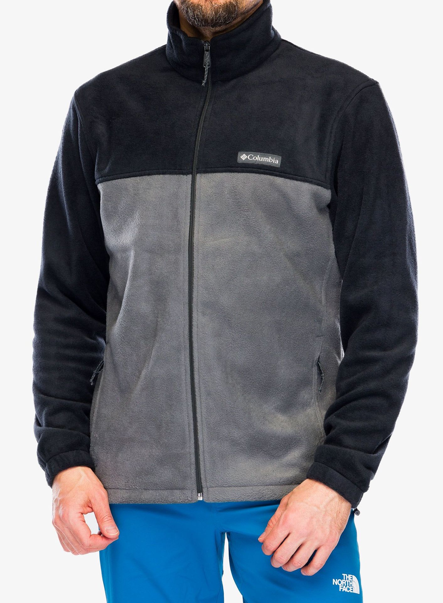 Kurtka polarowa Columbia Steens Mountain 2.0 - black/grill