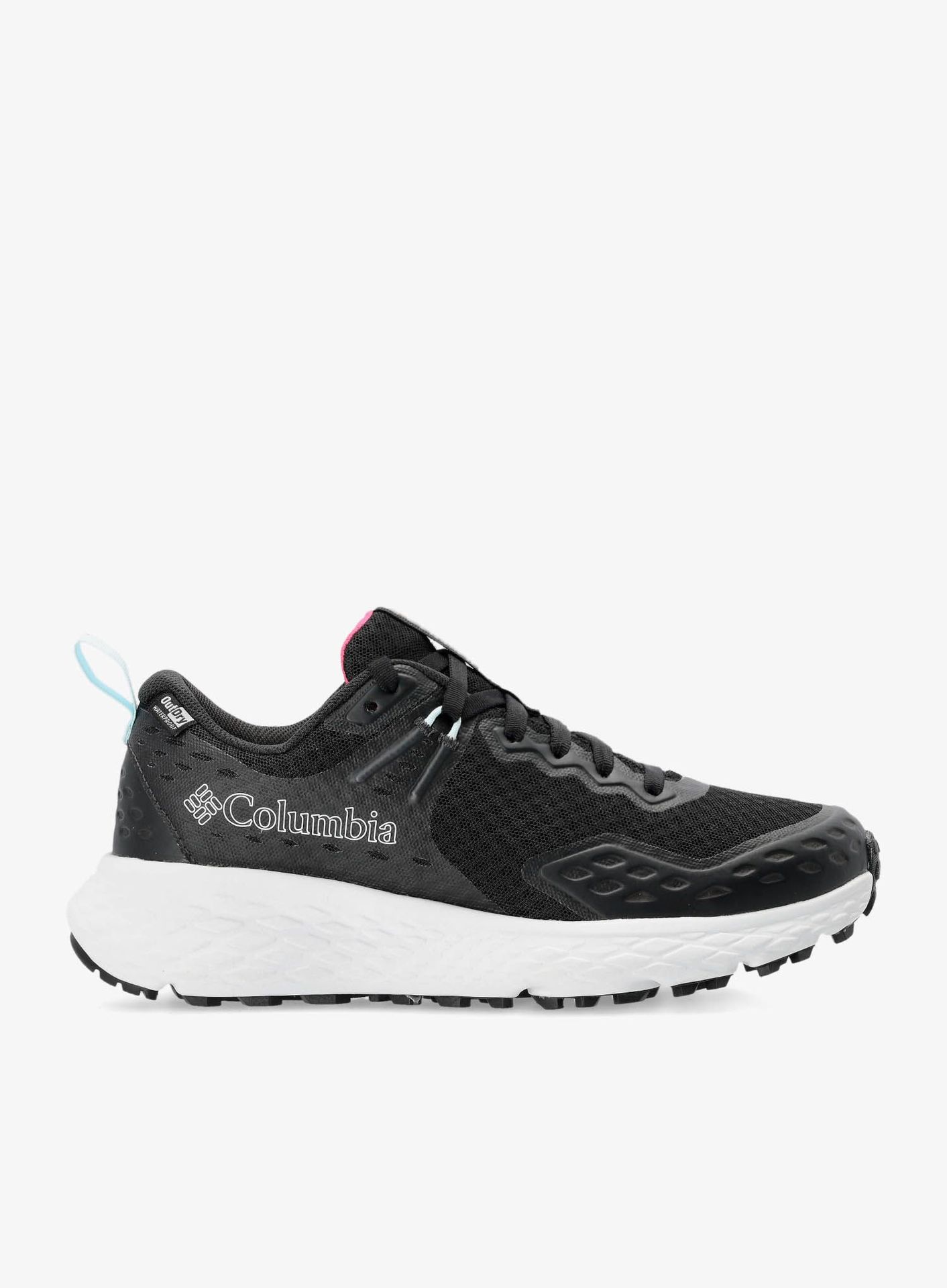 Buty turystyczne damskie Columbia Konos TRS Outdry - black/ultra pink