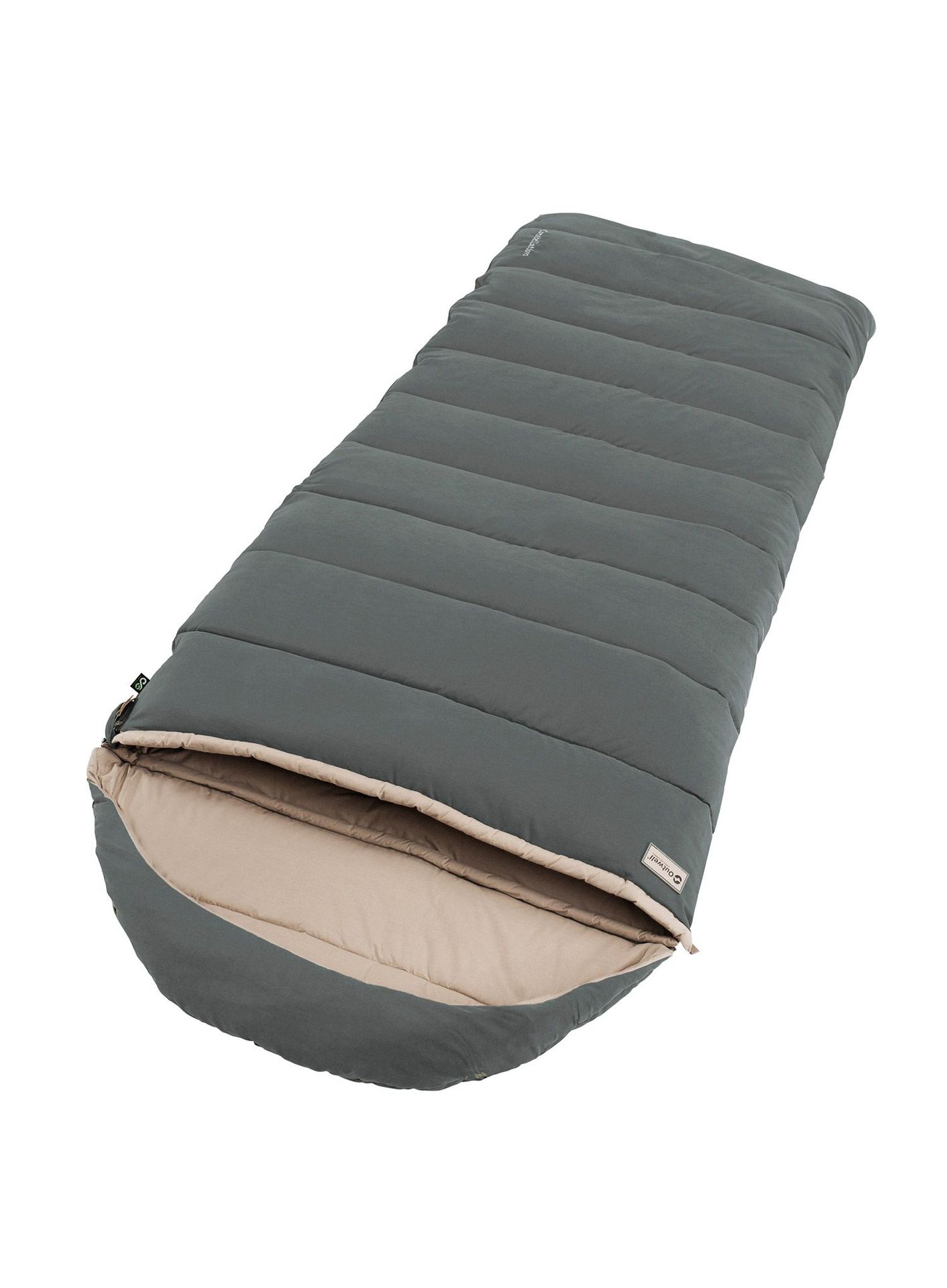 Śpiwór syntetyczny Outwell Constellation Compact (195 cm) - grey