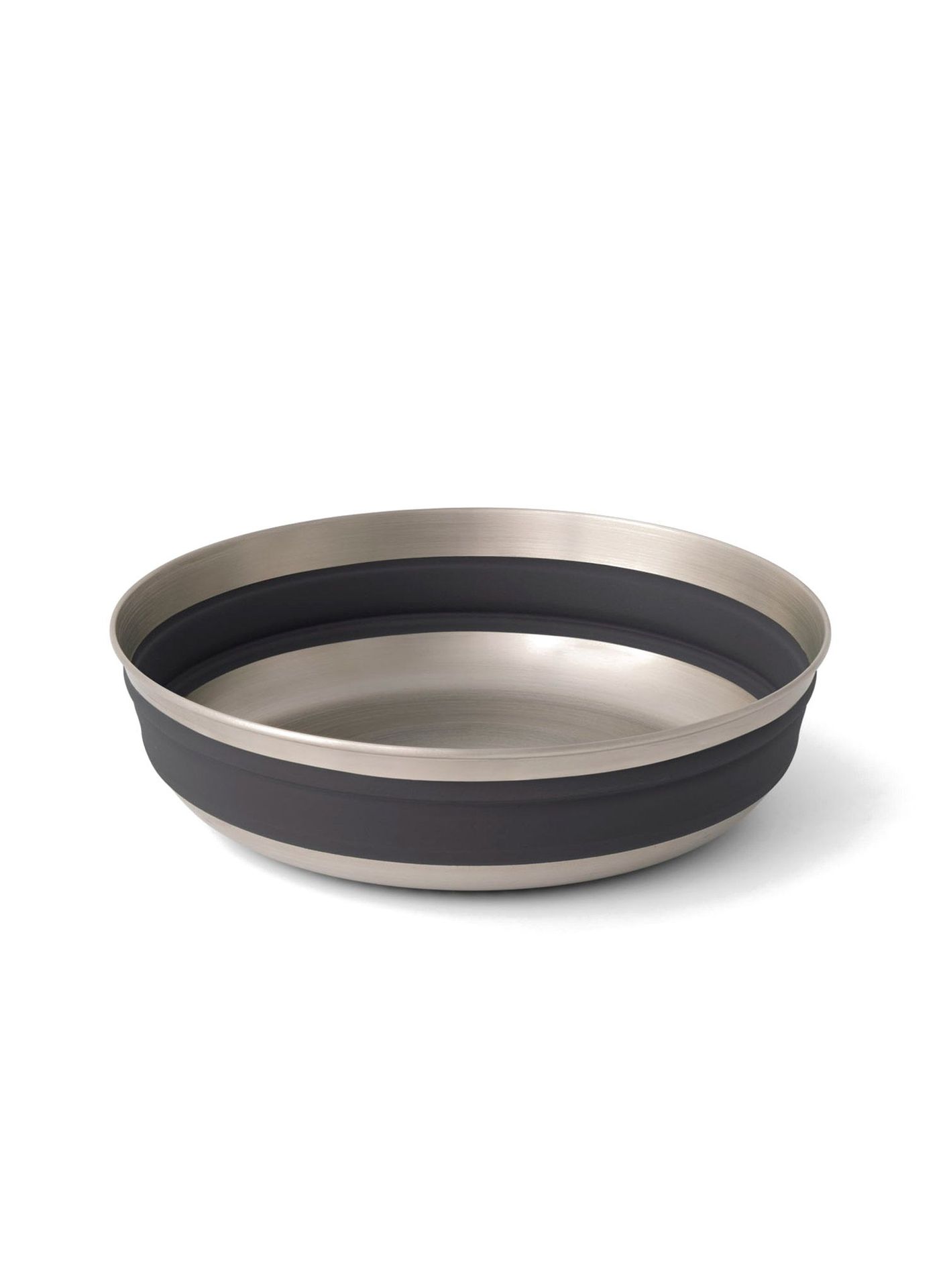 Miska turystyczna Sea to Summit Detour SL Steel Colla Bowl Large - black